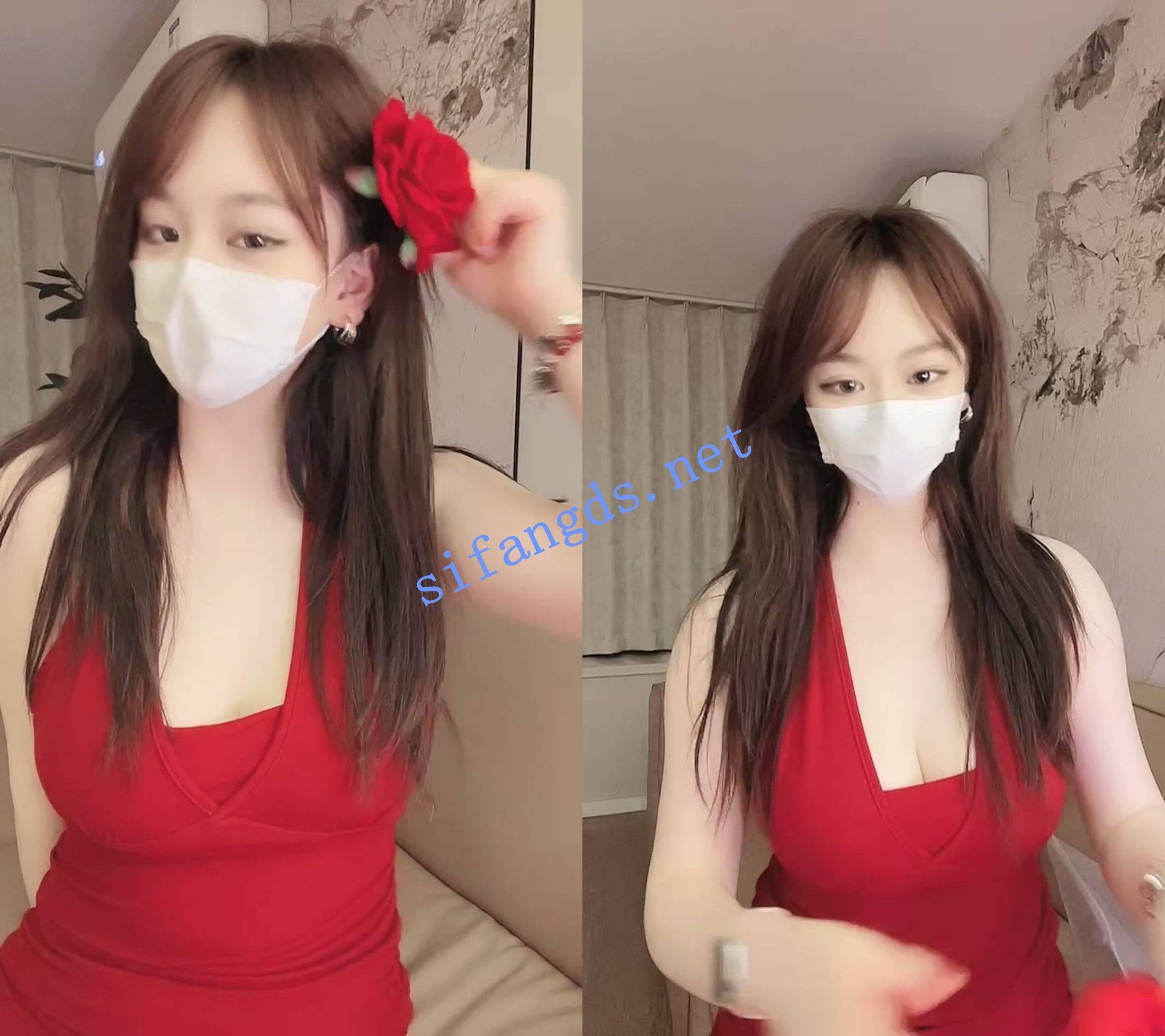 ██大红花好漂亮！【妤菲菲】无毛白虎，跳蛋自慰高潮秀