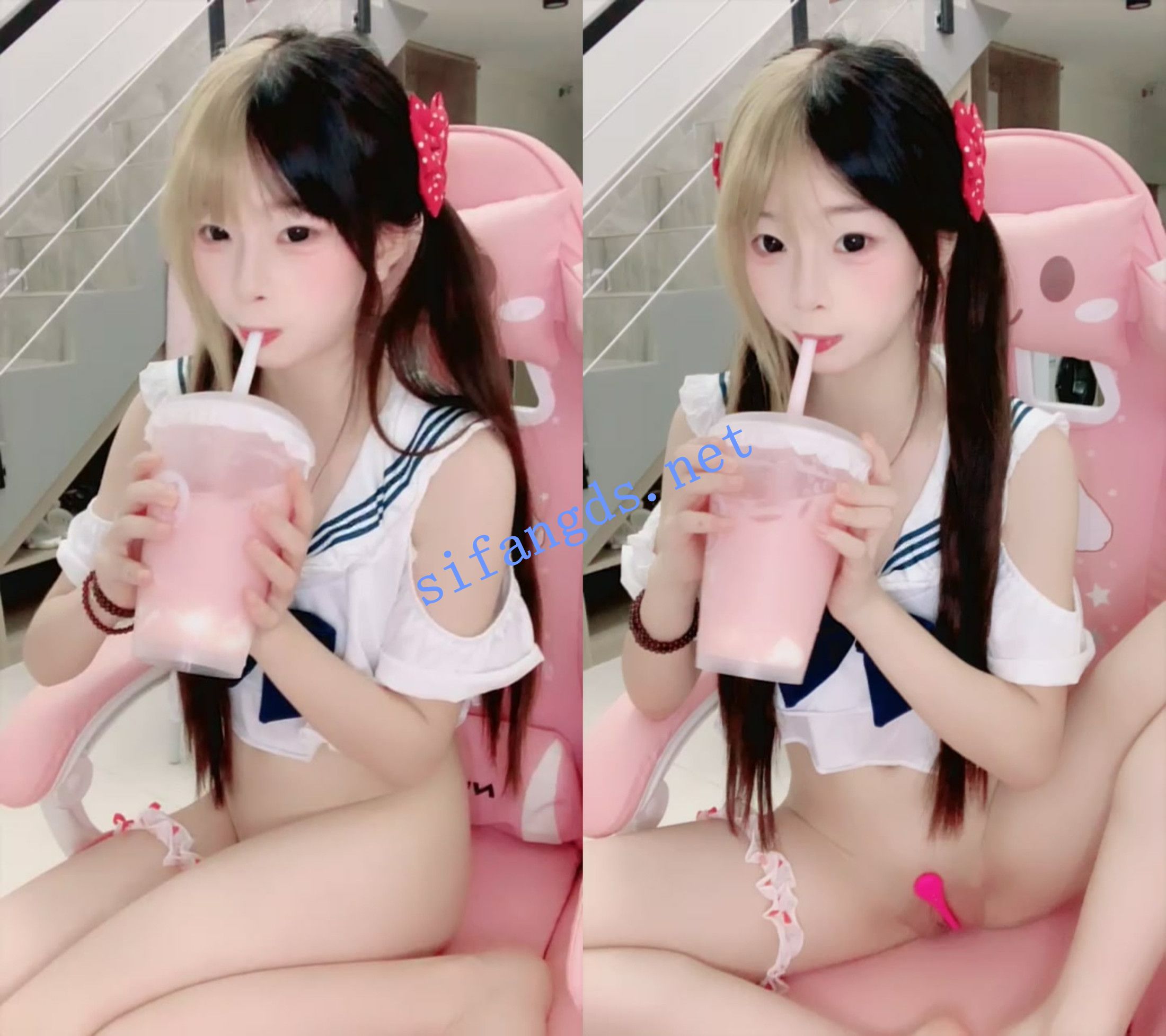 ██爱死了，爱死了！【呆呆萝】怎么能这么可爱，我疯了