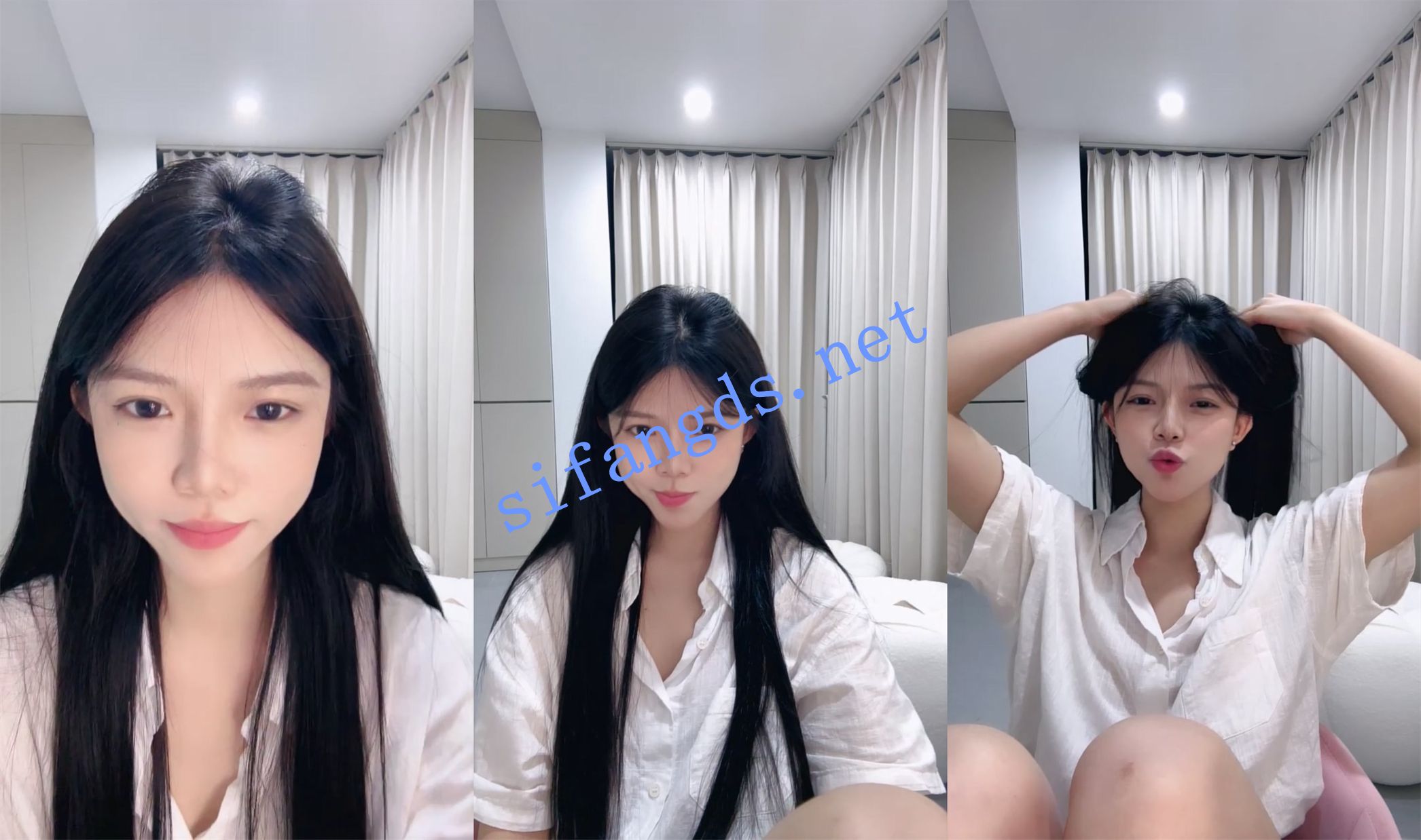 超级漂亮！温婉女神【咪咪酱】气质小清新 全裸抠逼 粉极了