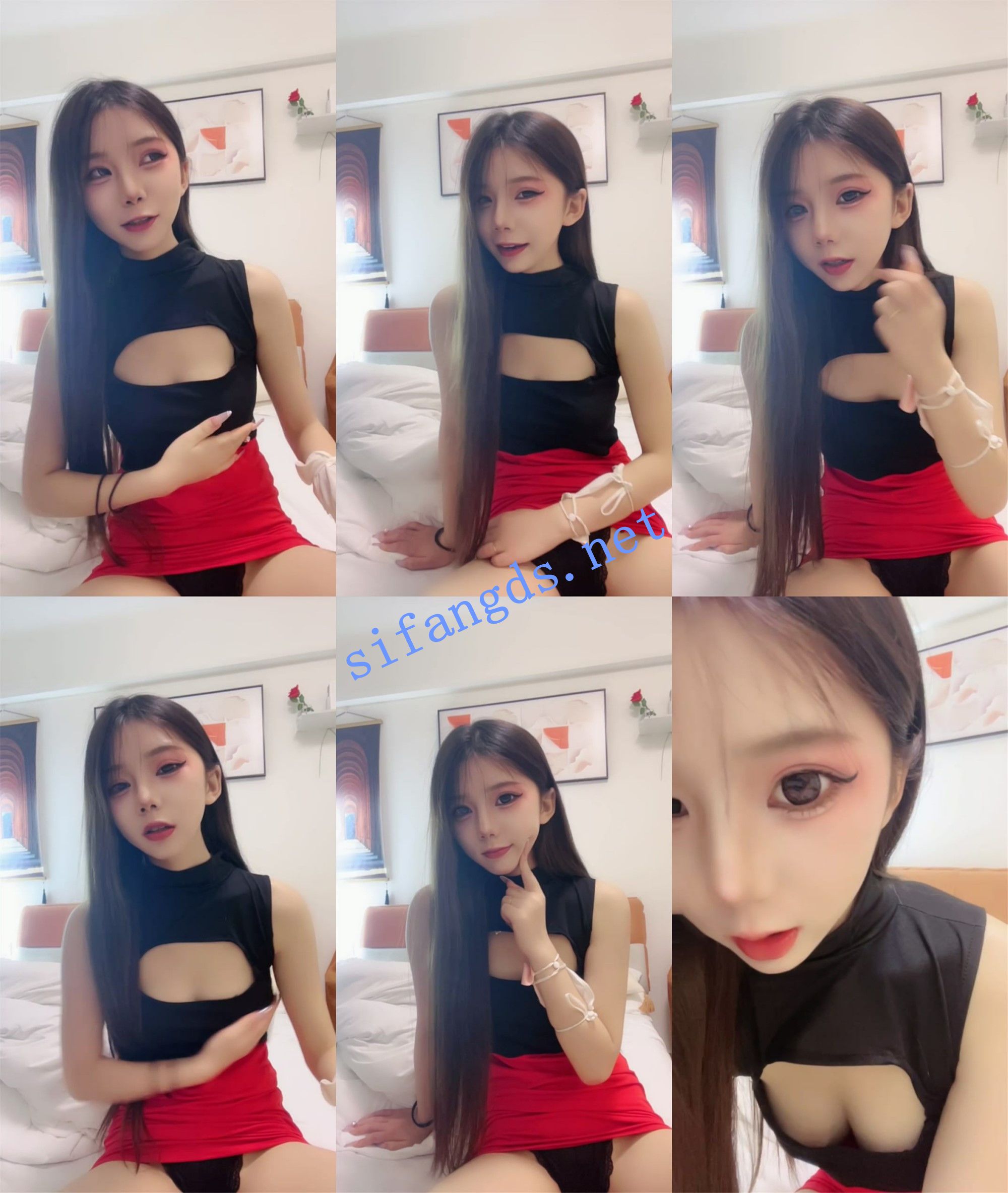 新来的~温婉大美女~【小师妹】尺度最大~自慰时炮友来插逼