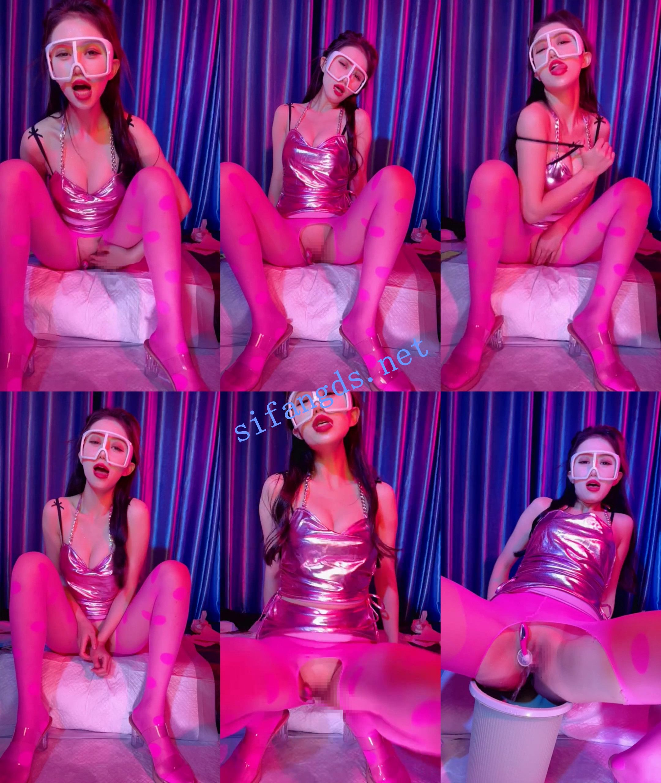 ♆♆【喷泉女皇大人】闷骚御姐! 超长美腿~啪啪~边干边喷~!