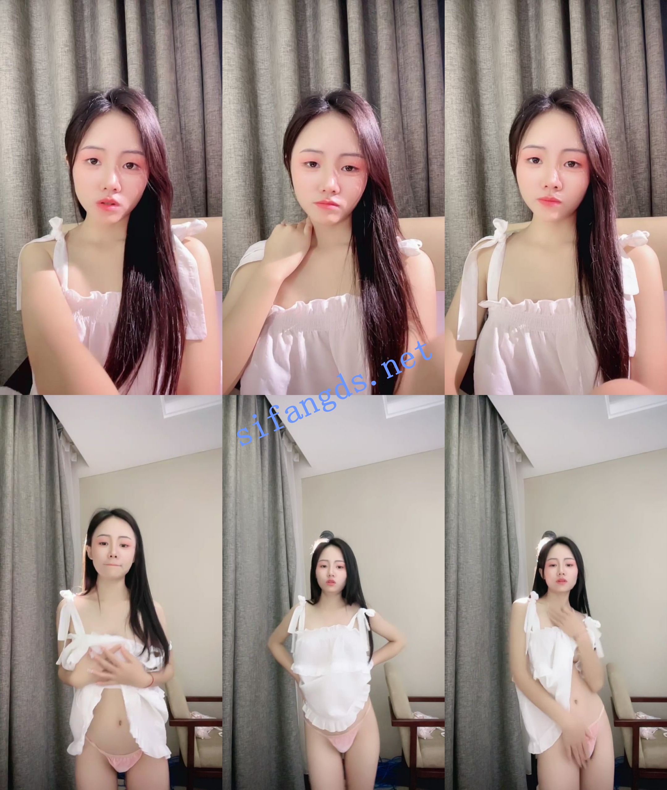 ⚫️高端女神下海！【橙橙呀】玉体美乳~脱衣裸舞~粉穴自慰