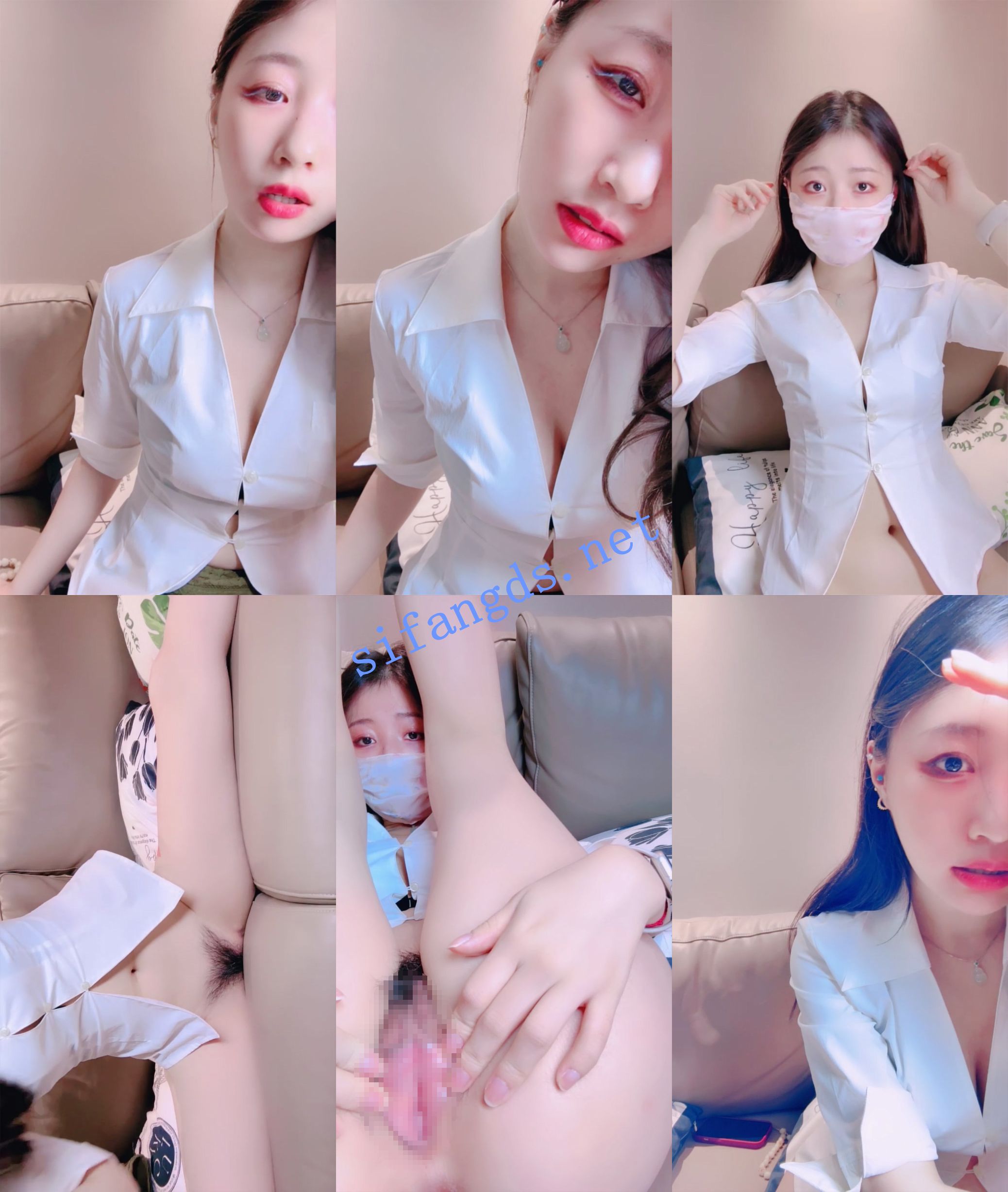 一字马女神~【瑜伽甜甜酱】最美健身美臀！肤如凝脂 玉生光