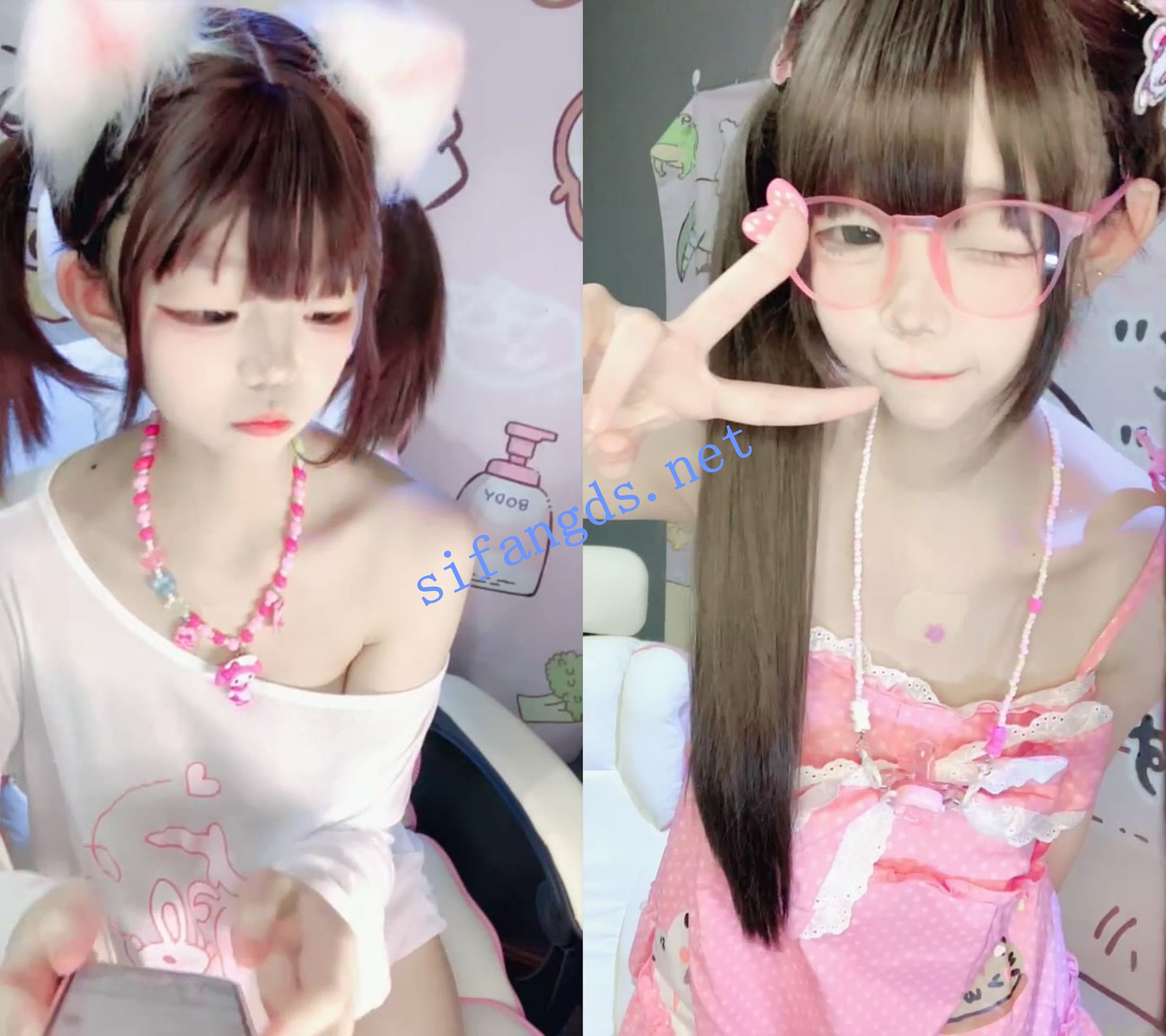 ██又嫩又可爱！【妍妍酱】白虎萝莉妹，收费房开始了
