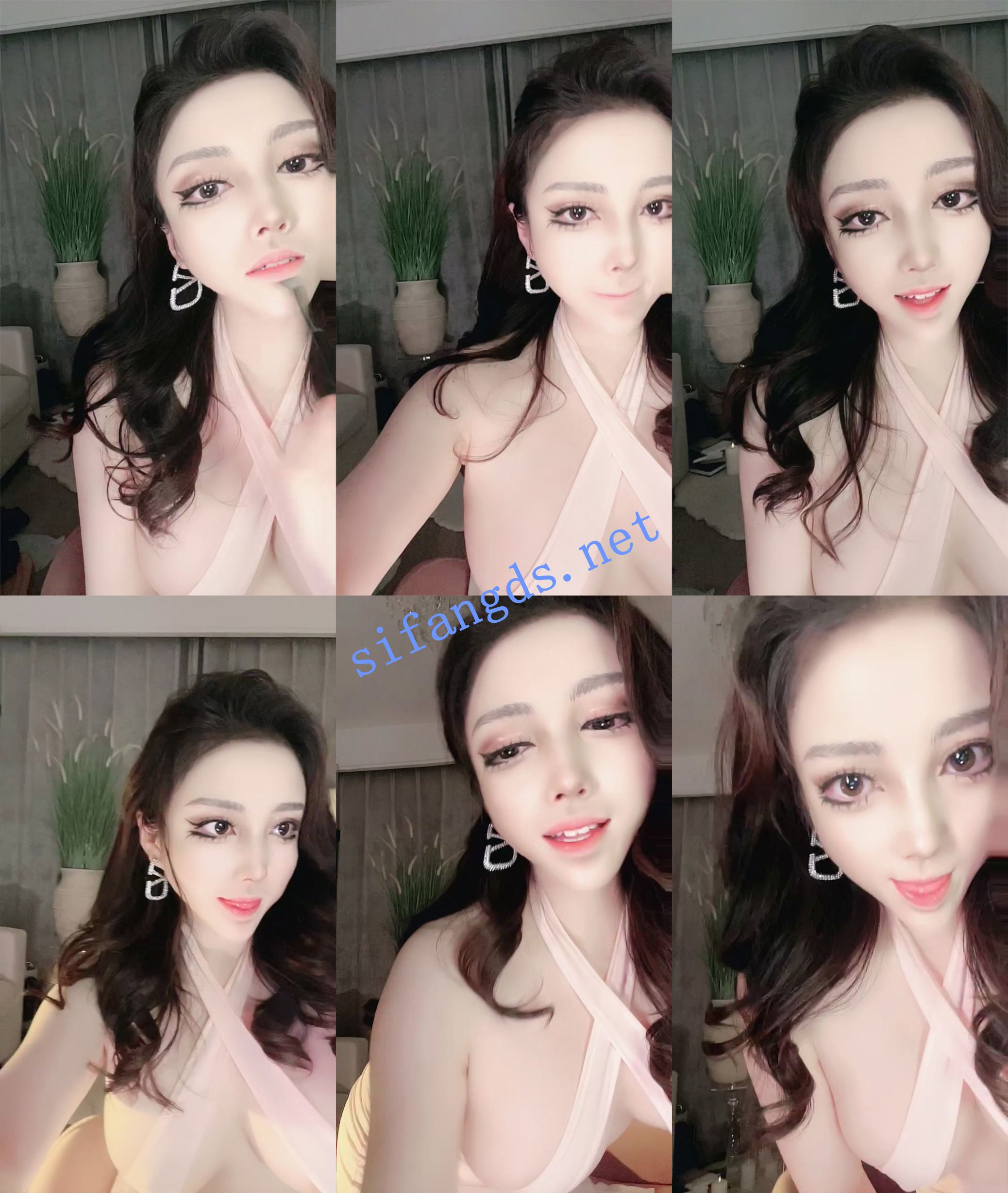 风情万种 顶级御姐！【柒柒】肥臀巨乳 一线天粉逼道具自慰