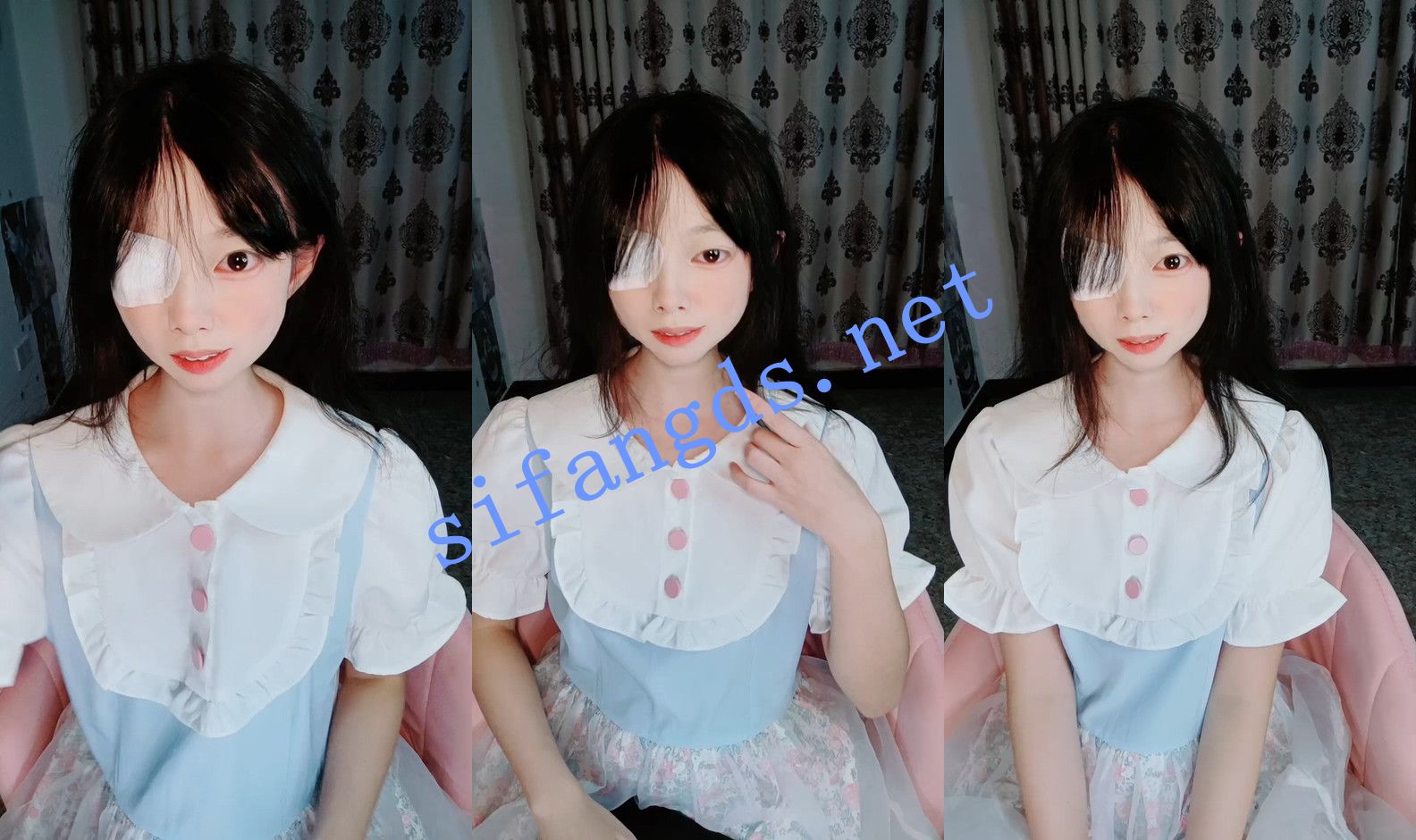 ⚡【念念安】可爱粉奶白虎少萝！害羞开收费脱掉小裙子！~
