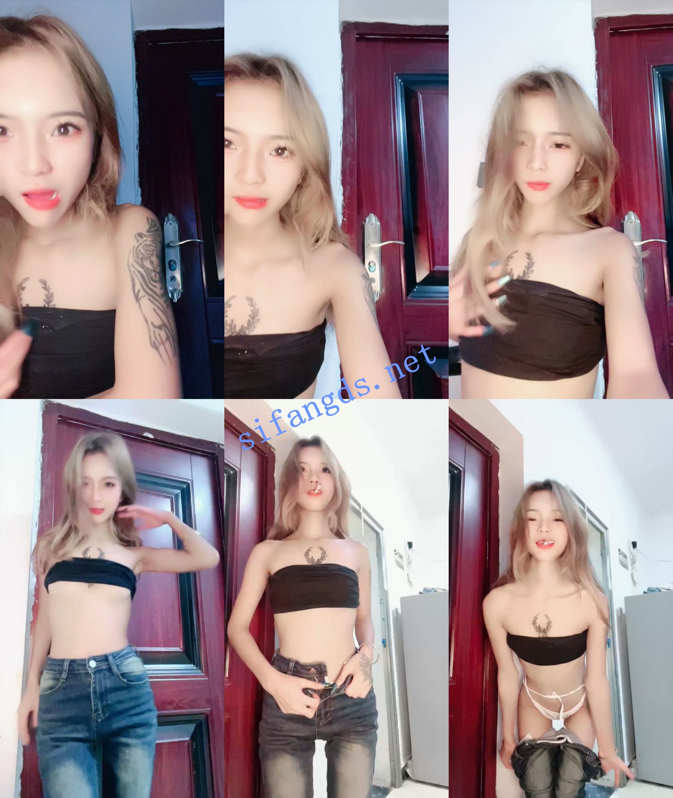 ⚫️真正的女神！【雨桐】 掐脖子~翻白眼~道具自慰~狂喷水~