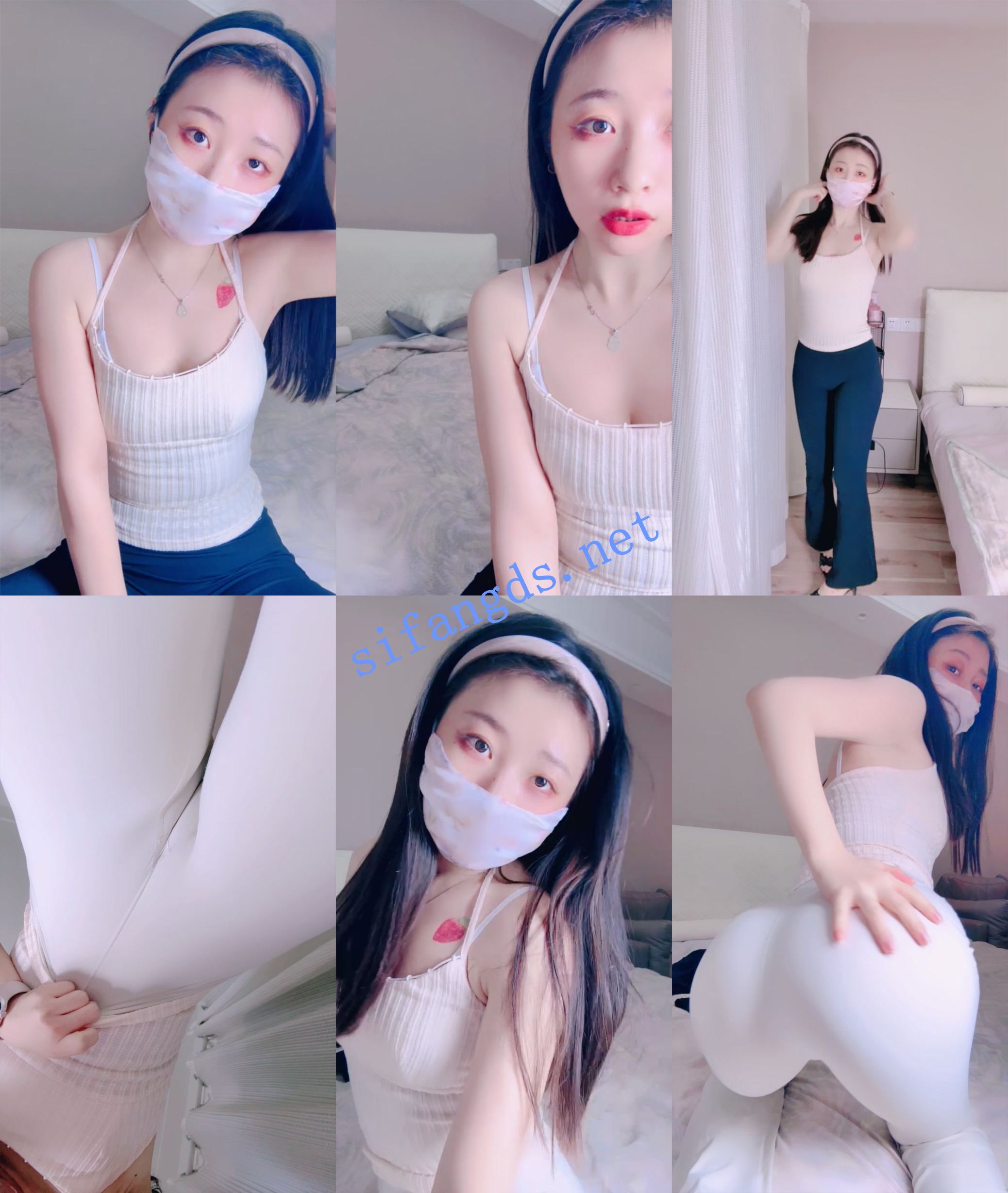 瑜伽女神~【瑜伽甜甜酱】最美翘臀~尺度升级~咔咔抠逼自慰~