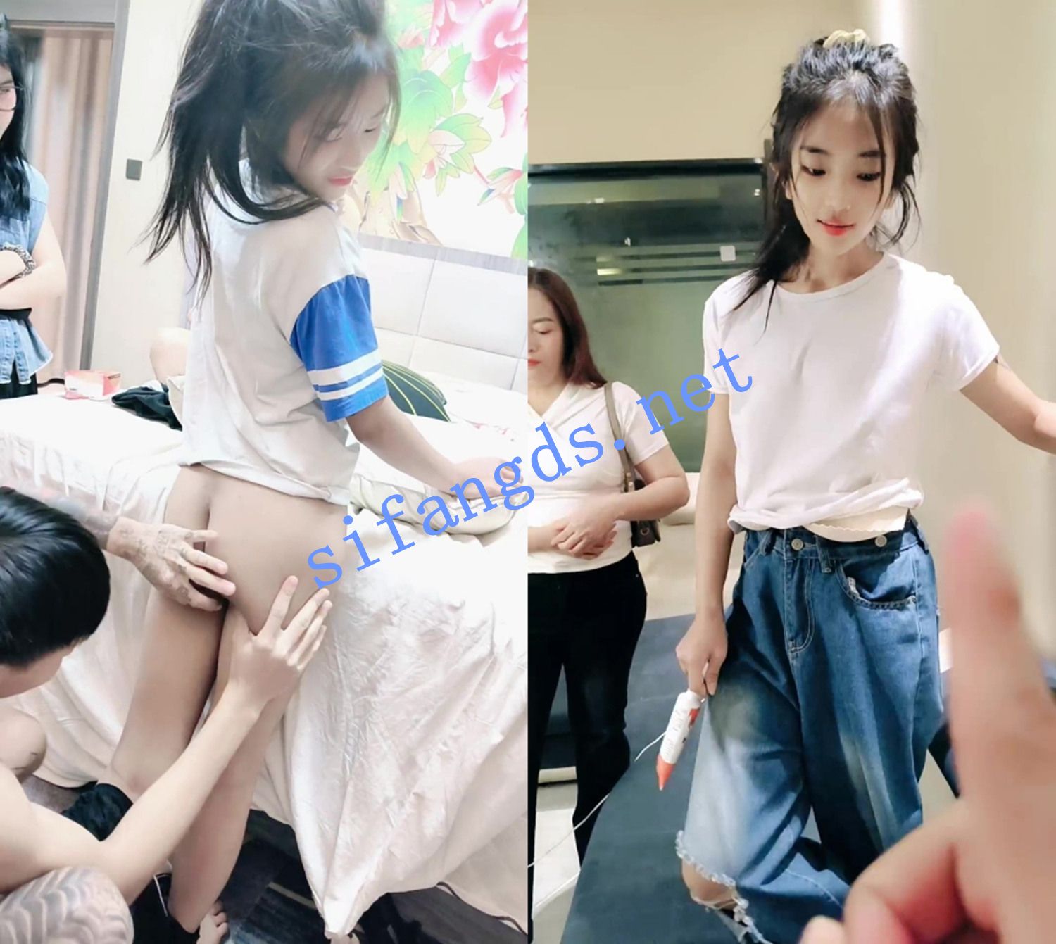 ██哇~一群漂亮的小女孩！【风华美人】做图的时候射了7次