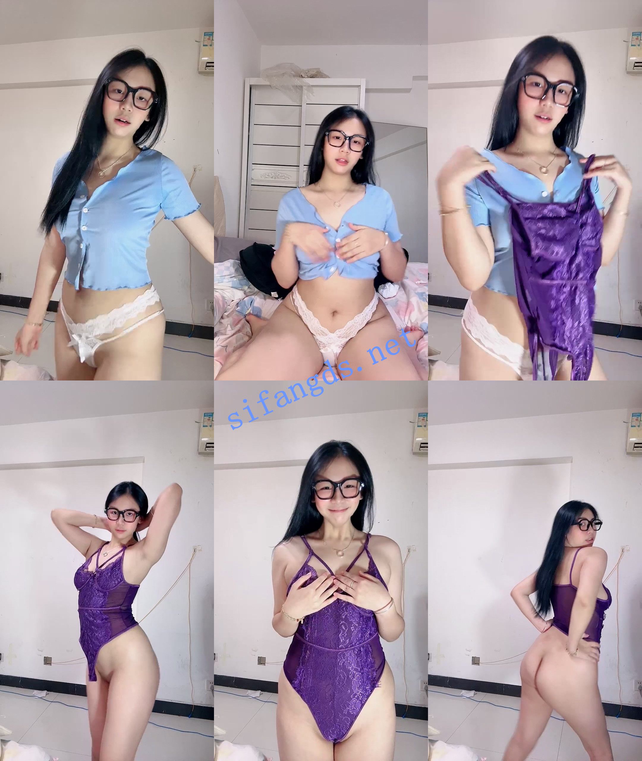 ♆【爱吃小布丁】G奶眼镜女学生! 骚舞~道具自慰狂插~潮喷!