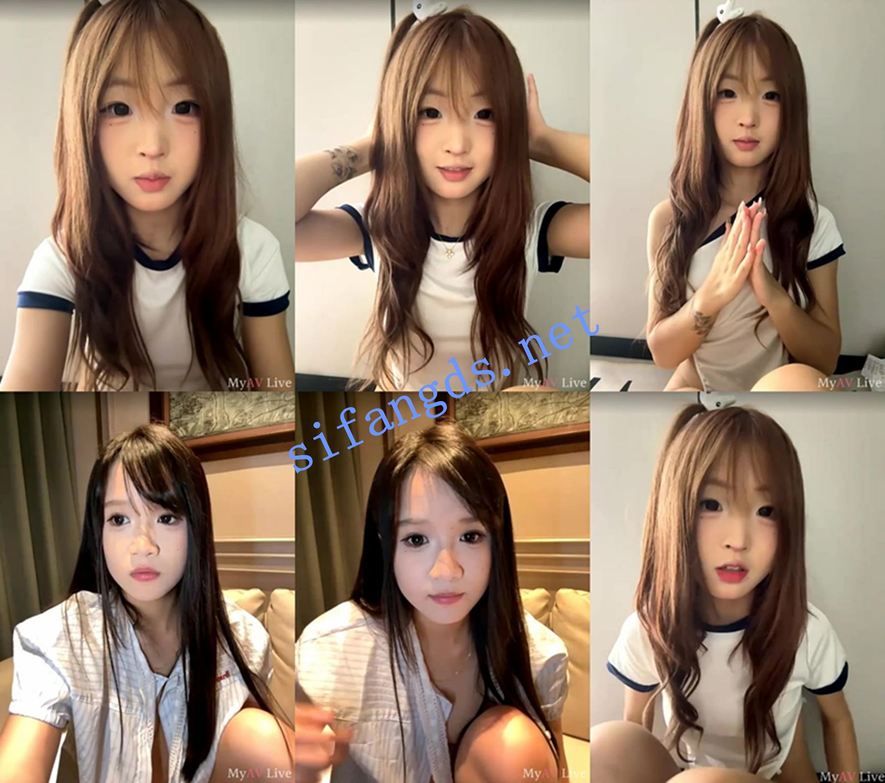 灬19岁学妹下海！【lelebaby】身材发育良好~乳夹~肛塞~一线天~