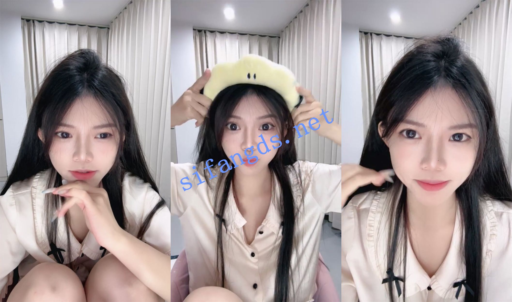 超美学妹！宅男女神【咪咪酱】身材曼妙 洞小逼紧 超级粉！
