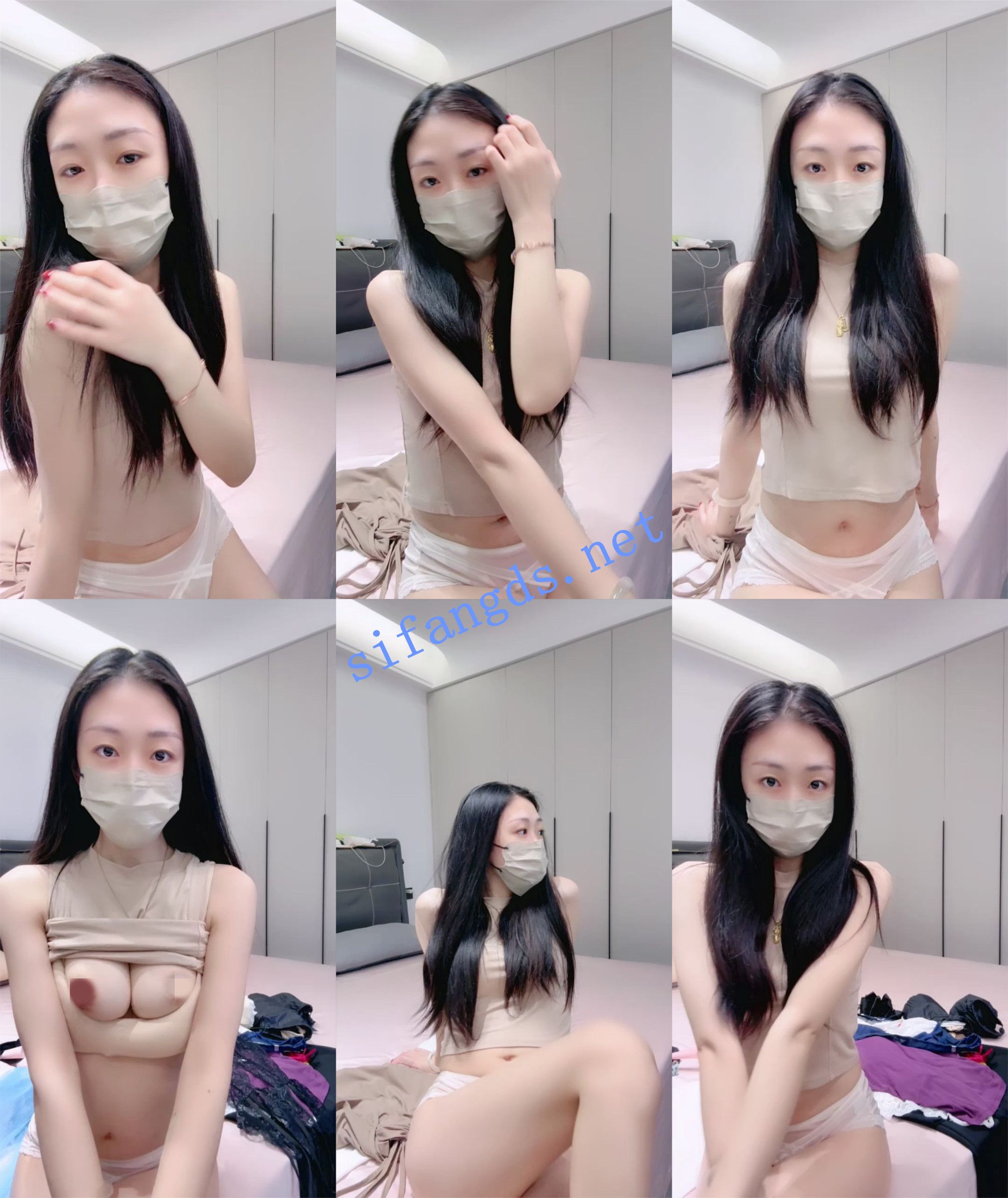 疯狂推荐！正宗女神！超漂亮~【小美】道具自慰！撸到肾虚~