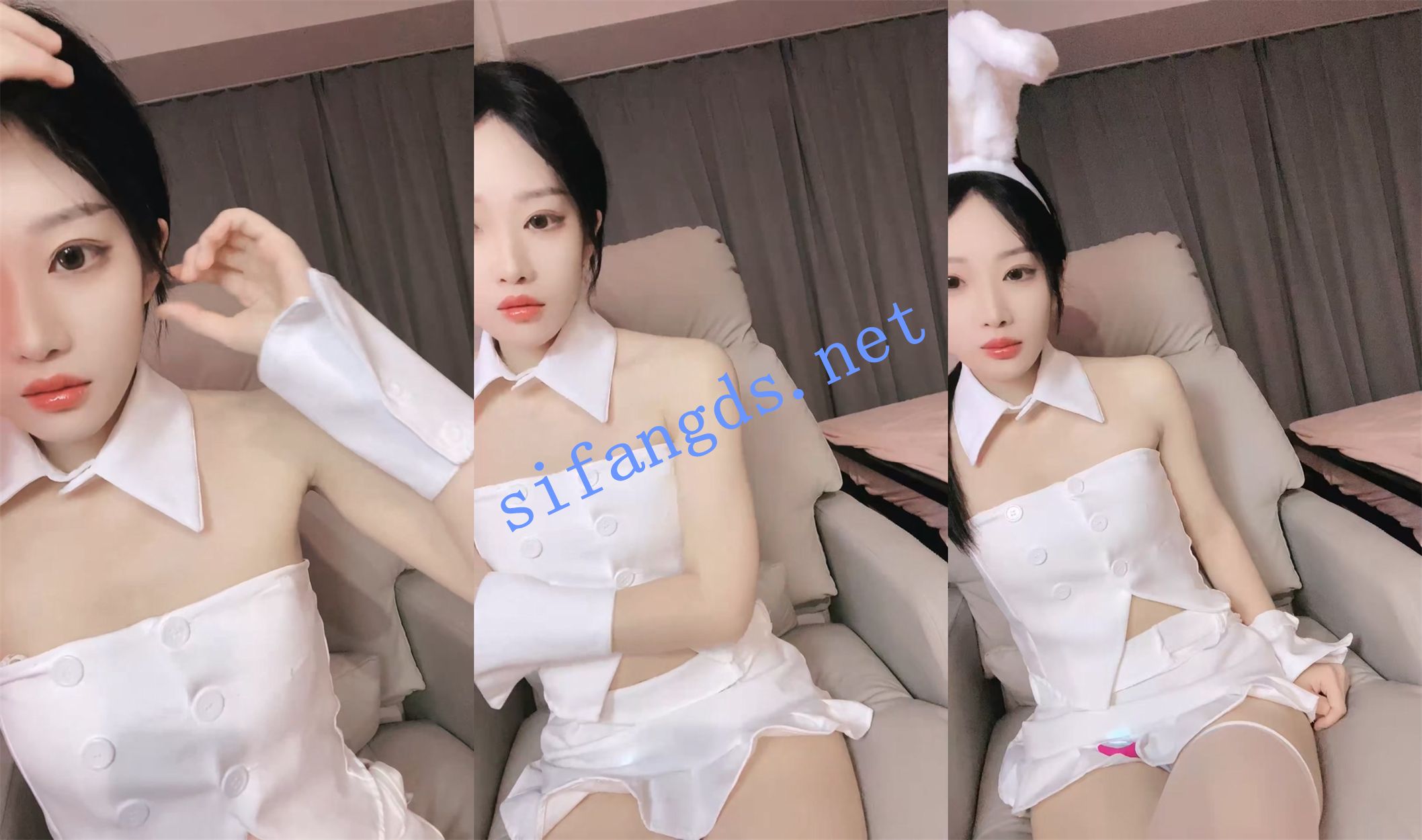 安静温婉女神！【小软】绝美颜值 雪白皮肤~滴蜡 道具插逼~
