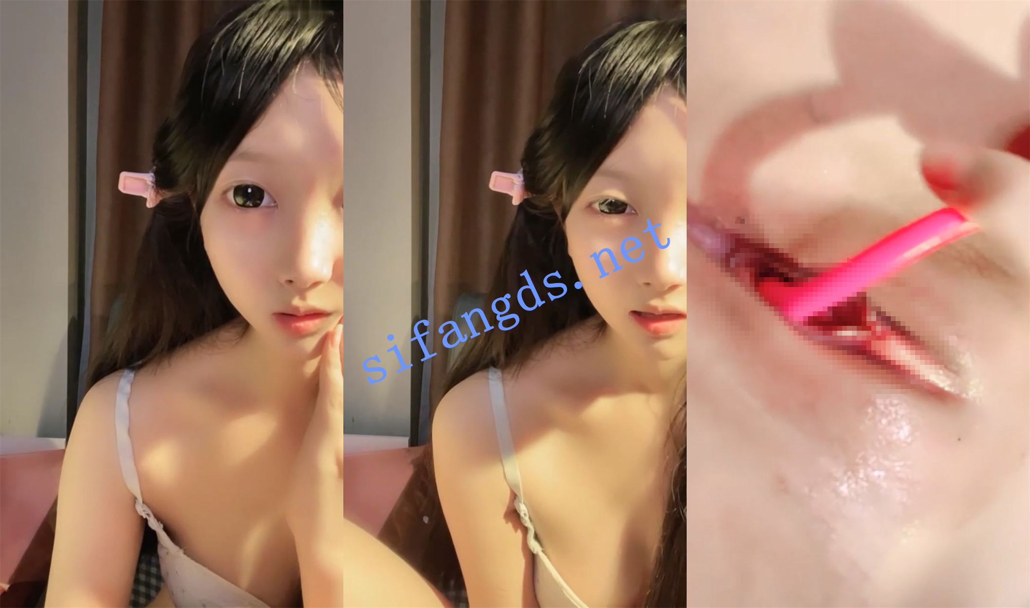 新人~超级乖乖女~【小玖】婴儿般嫩屄~叫声销魂 跳蛋自慰~