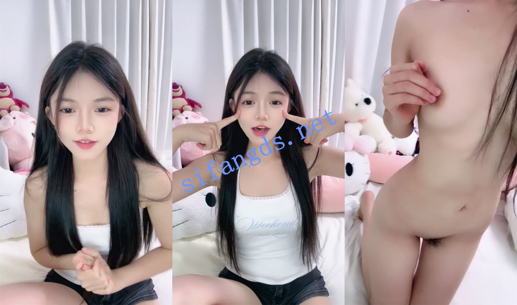 超级漂亮！温柔仙女【咪咪酱】气质小清新 粉红逼 太嫩了！