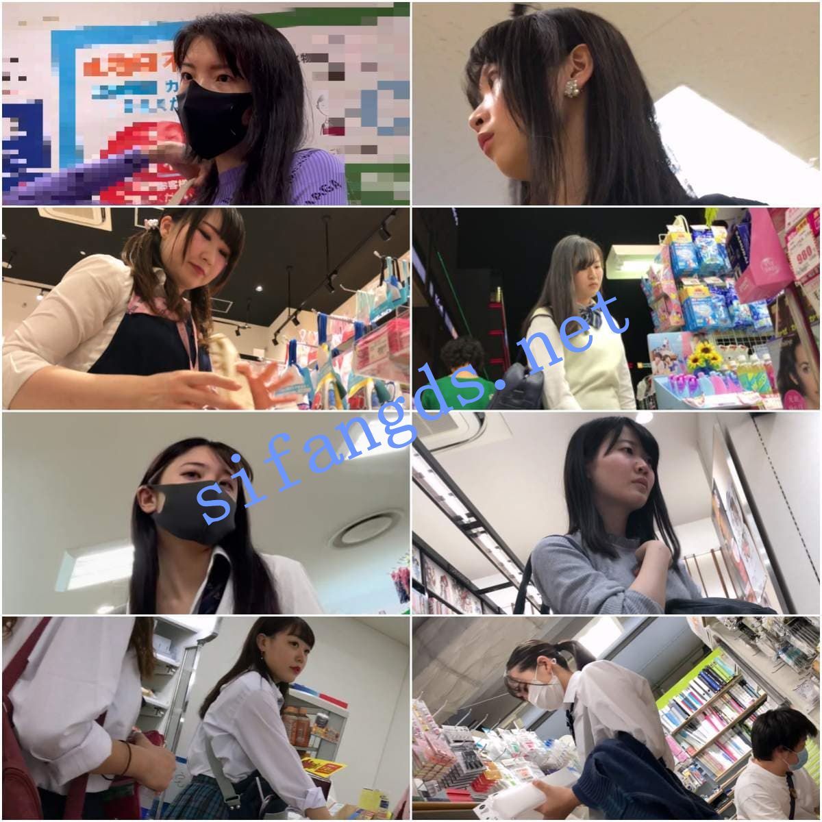 日本【ShunSatu】原创 超市便利店CD系列4K全集