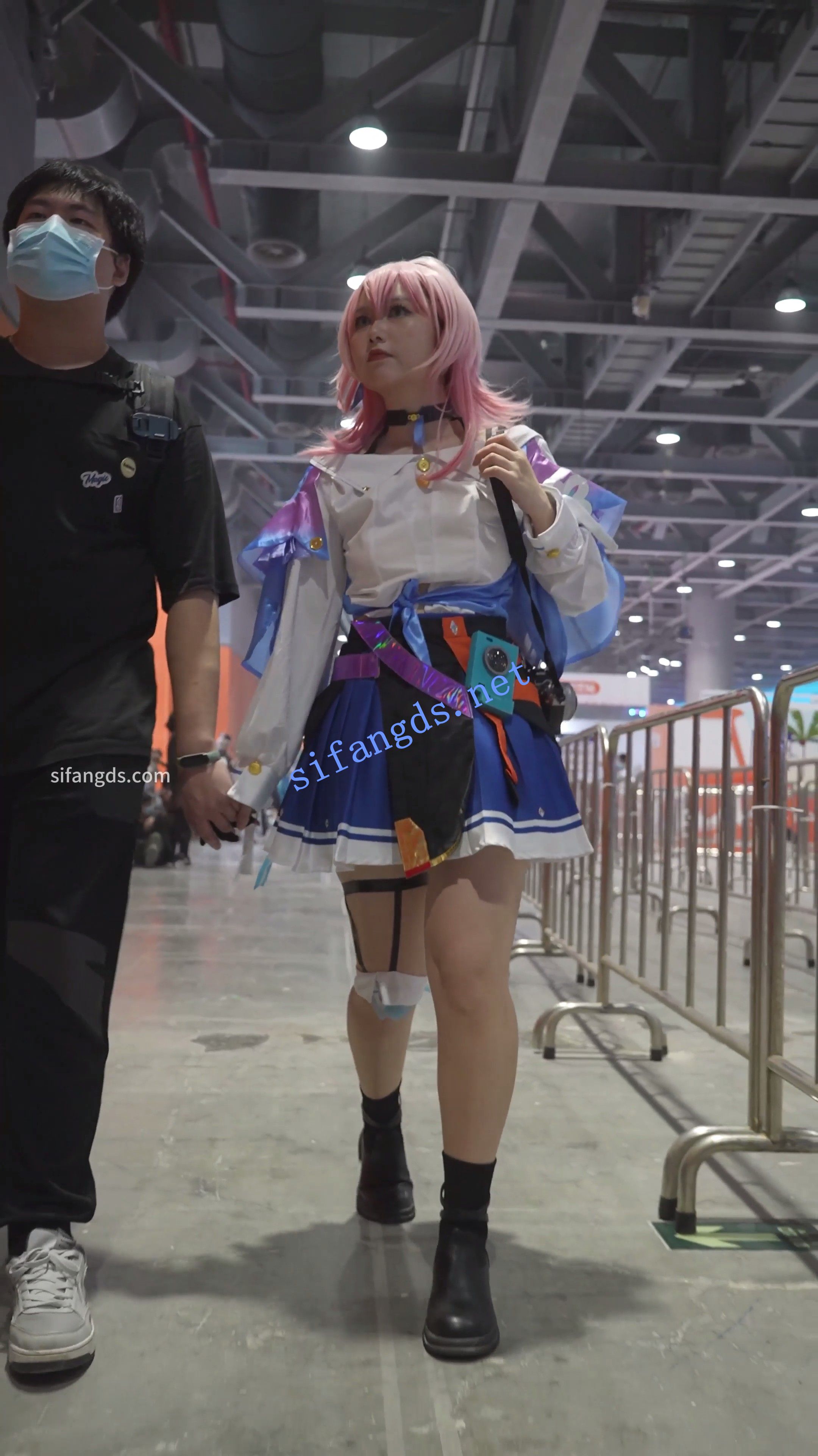 【xxn-317】星穹铁道三月七cos小姐姐..百褶裙竟然配骚丁