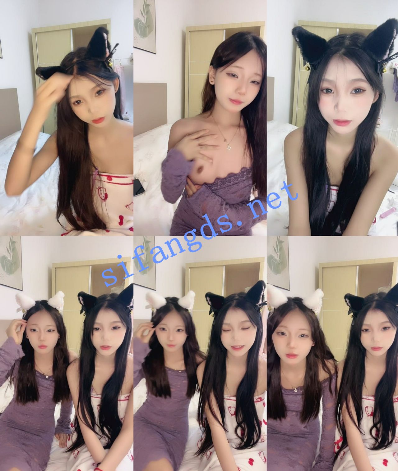 顶级校花双学妹~【06极品姐妹】宅男梦寐以求的双校花双修~~