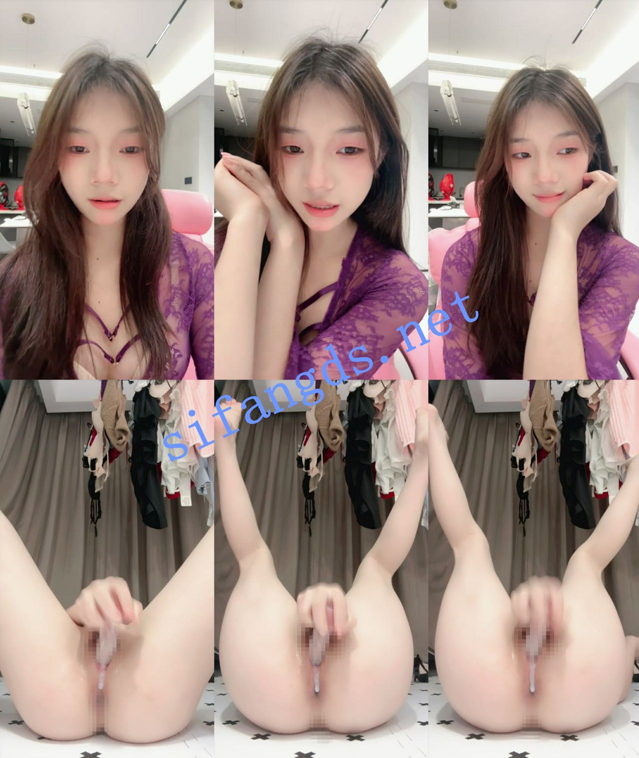 清纯少女下海【吧啦】边跳边脱光光抠逼自慰大屌狂插！~