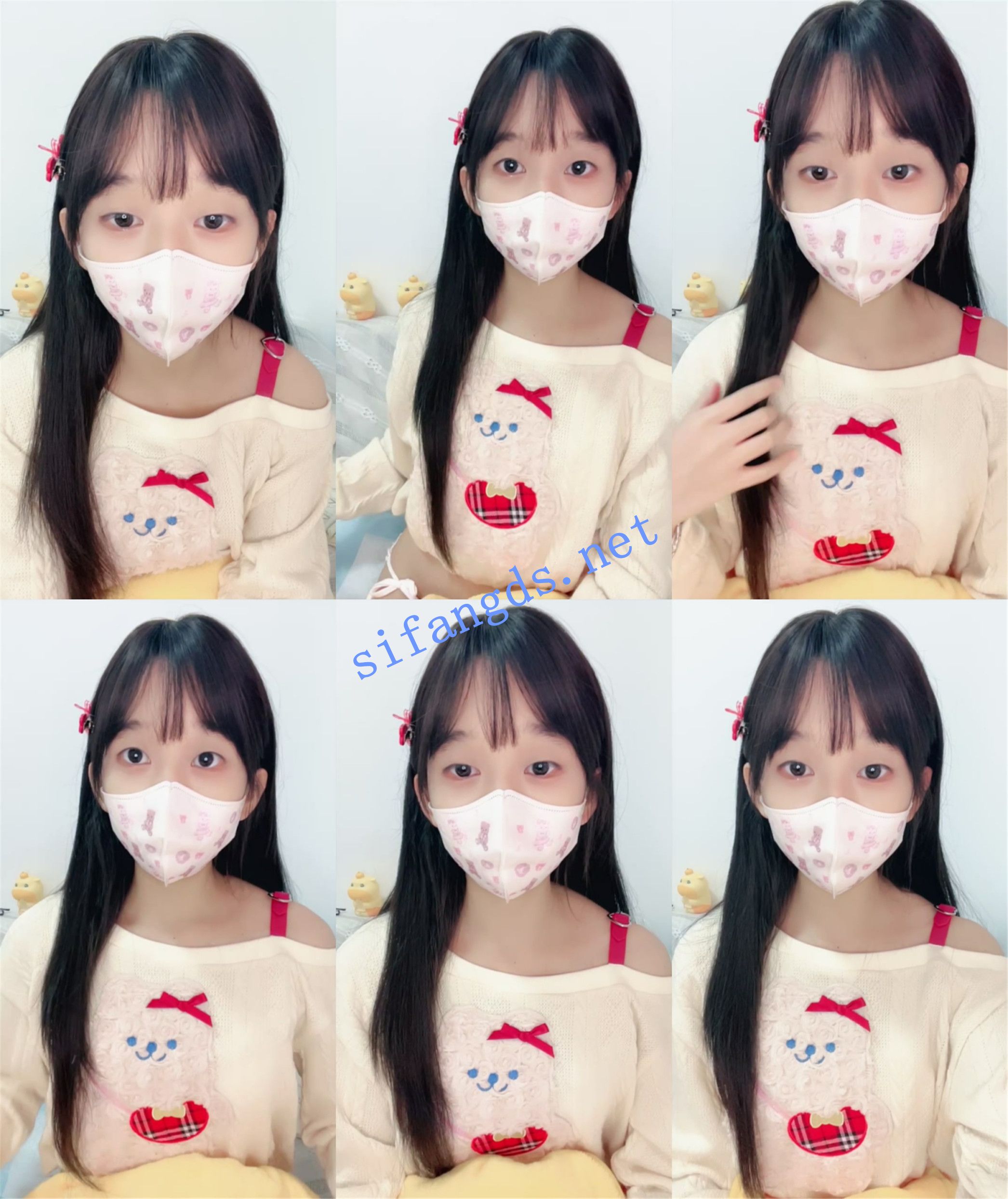 完美无瑕~【希兮呀】通体粉白~自慰~扒穴~爱死了~爱死了