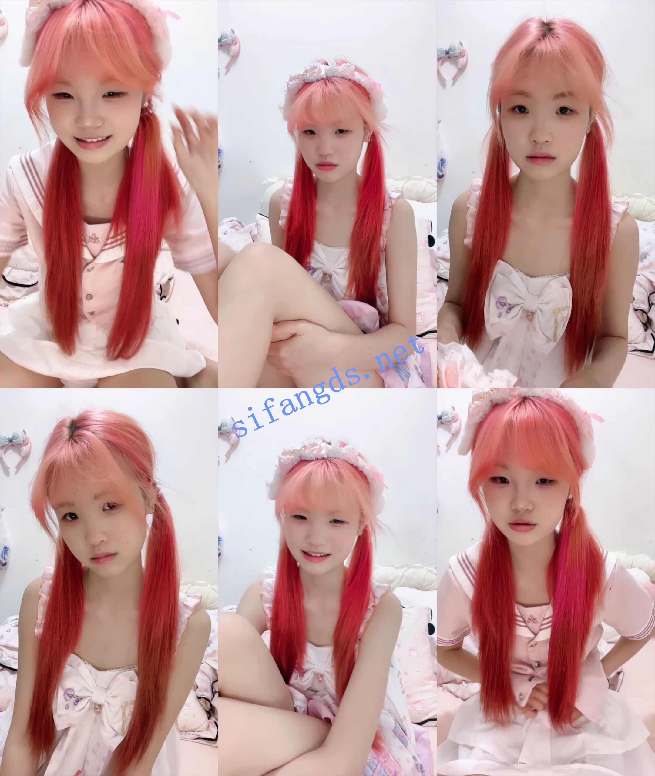 ☑️新人！长腿学生~超级粉嫩~【07年的女主播】自慰~过瘾！