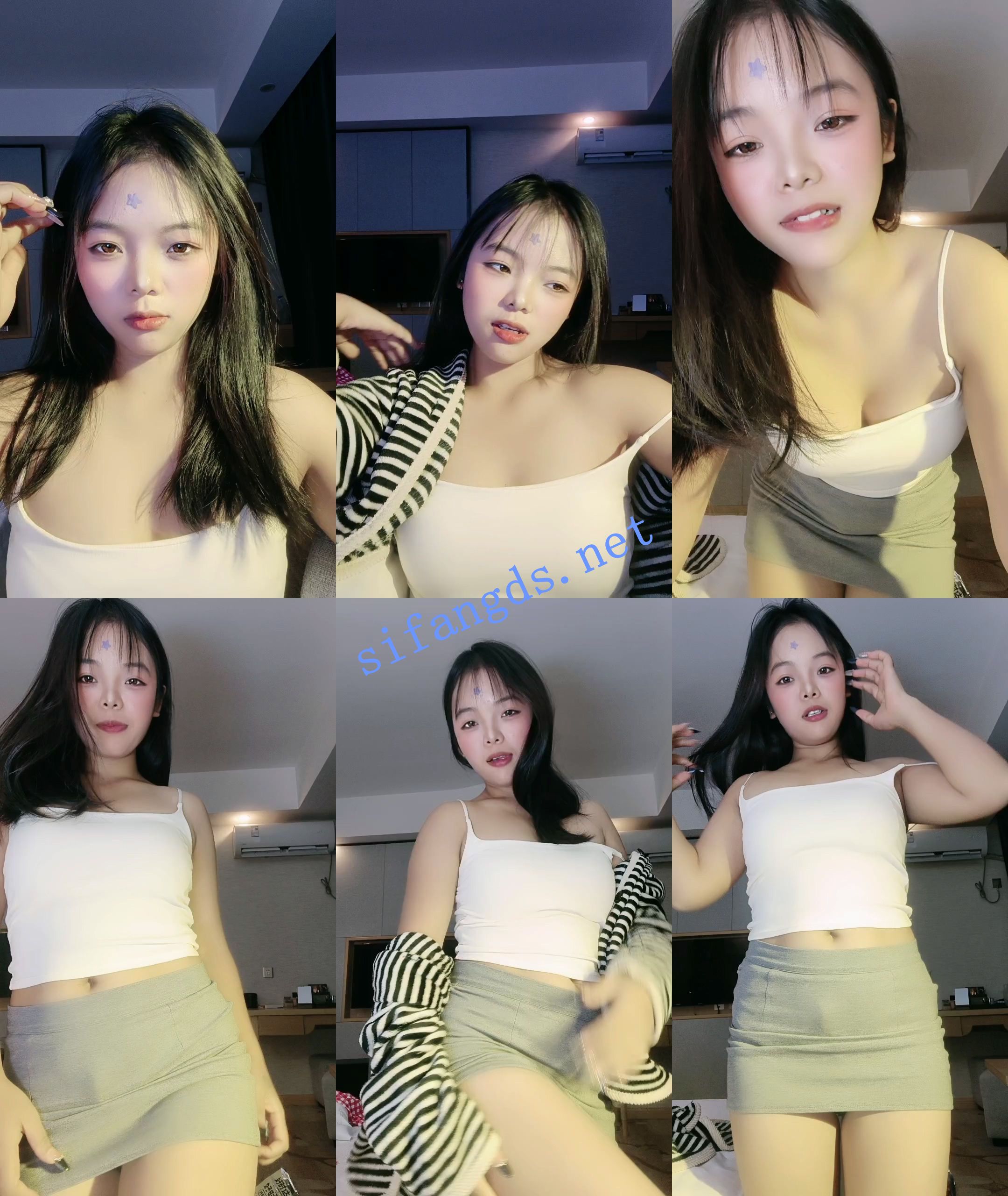 ☑️极品女大学生！高跟包臀裙~【囡囡呀】道具自慰~爽的很