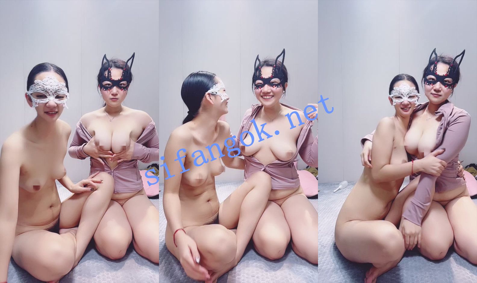 ⚡【睡个好觉】男主双飞老婆和小姨子~无套切换~爽到上天~