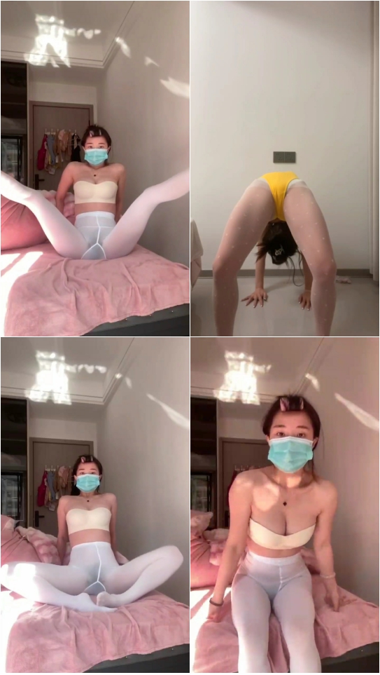 ✅抖音 小土豆儿 瑜伽美女 各种高难度拉伸 大尺度视频合集