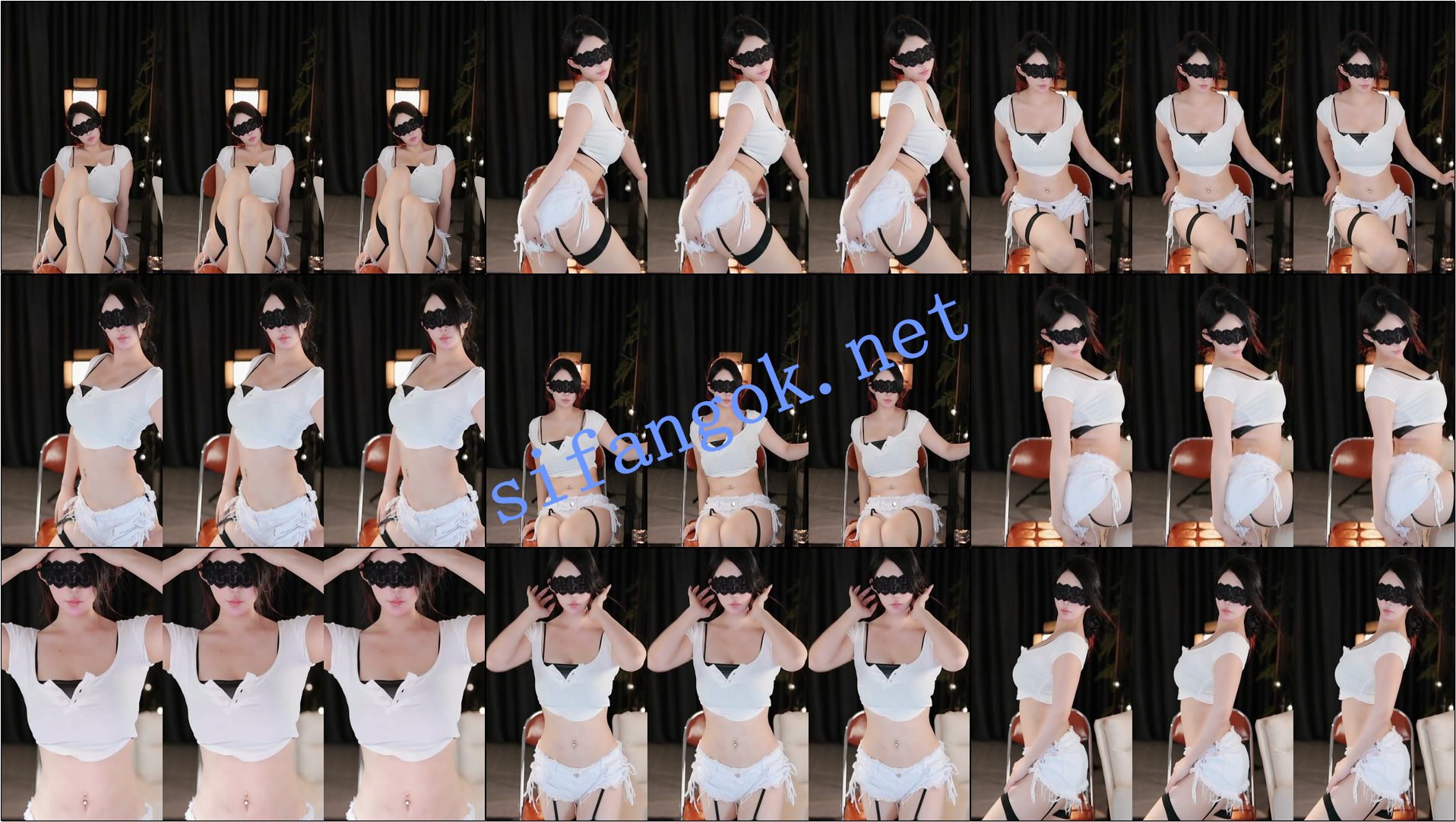 虎牙 果酱包/夏子依-3 顶级美女 大尺度骚舞合集 5v