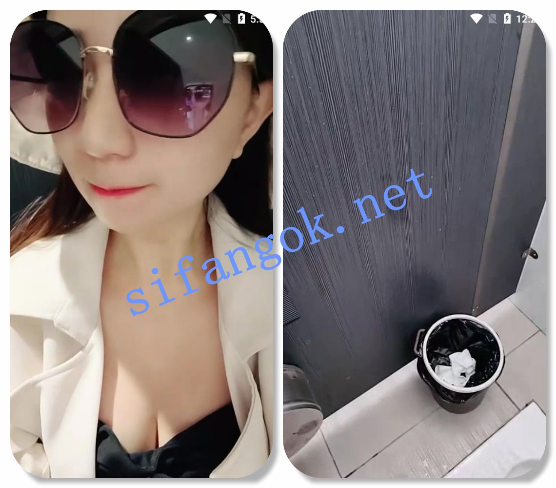 ██【性感媚儿】美女户外逛公园露出，厕所里自慰喷水