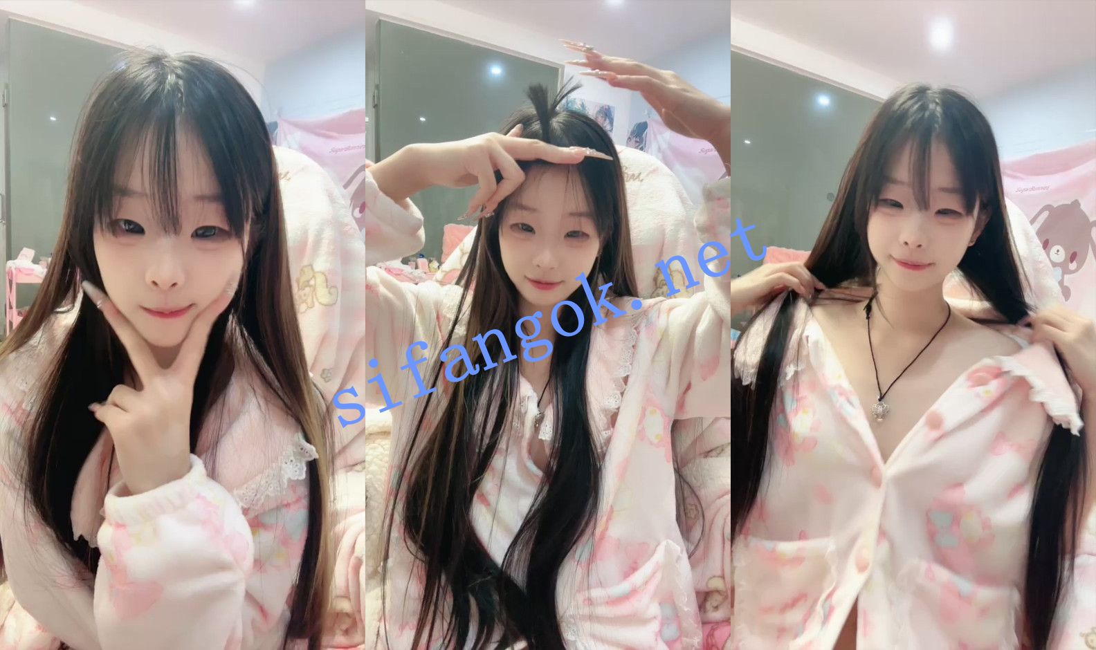 连续喷水尖叫翻白眼抽搐