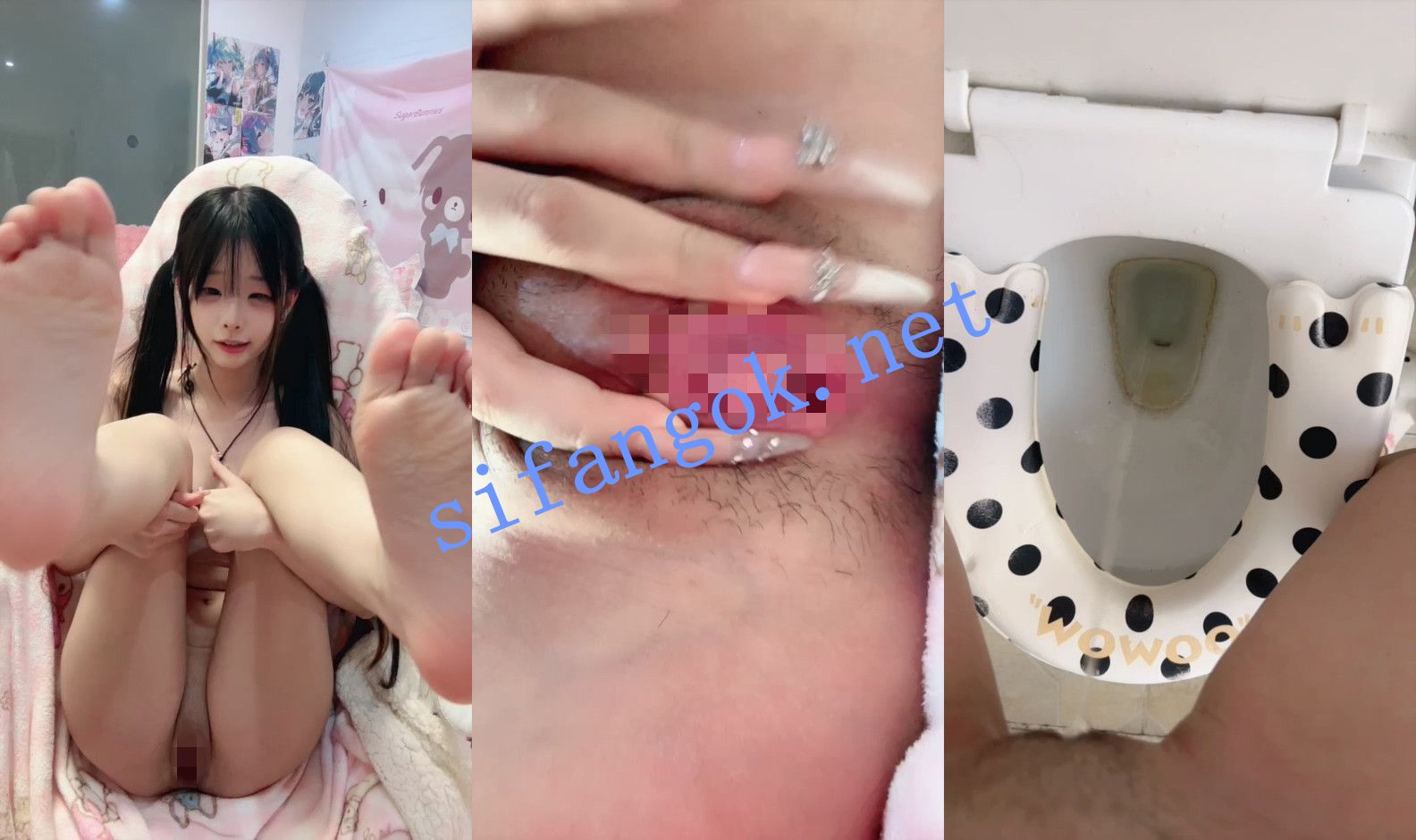 嫩穴抽搐还在喷小水柱