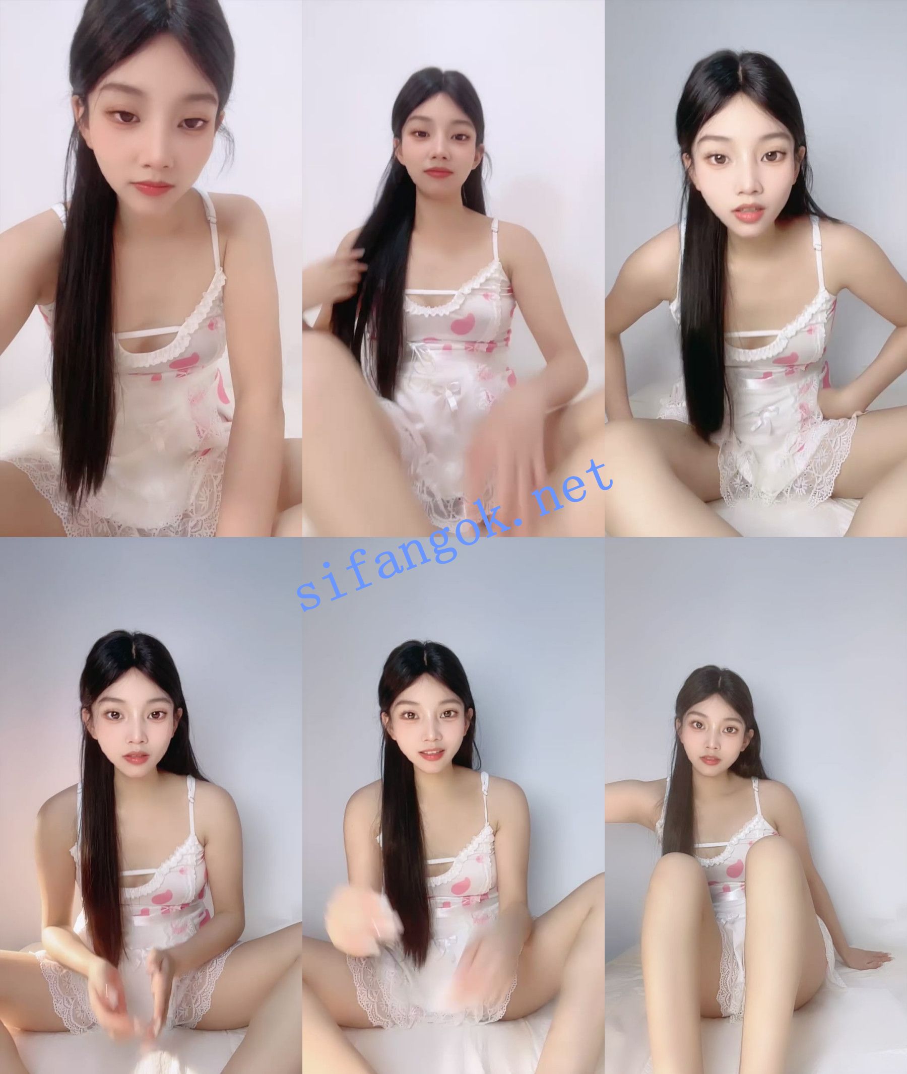 道具塞满嫩穴震到尿尿失禁