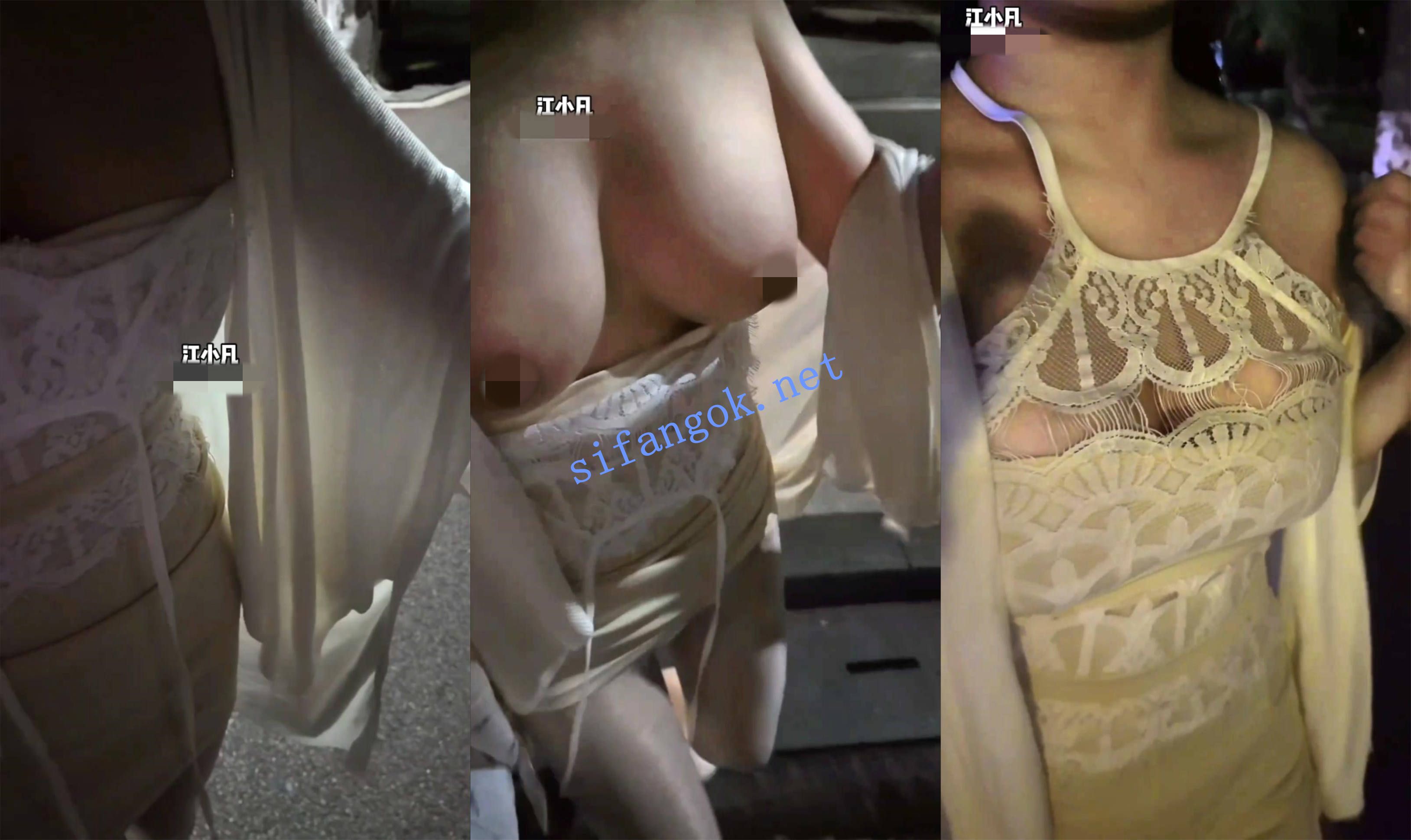 巨乳极品露出【江小凡】最新长篇露出搭讪+自拍福利