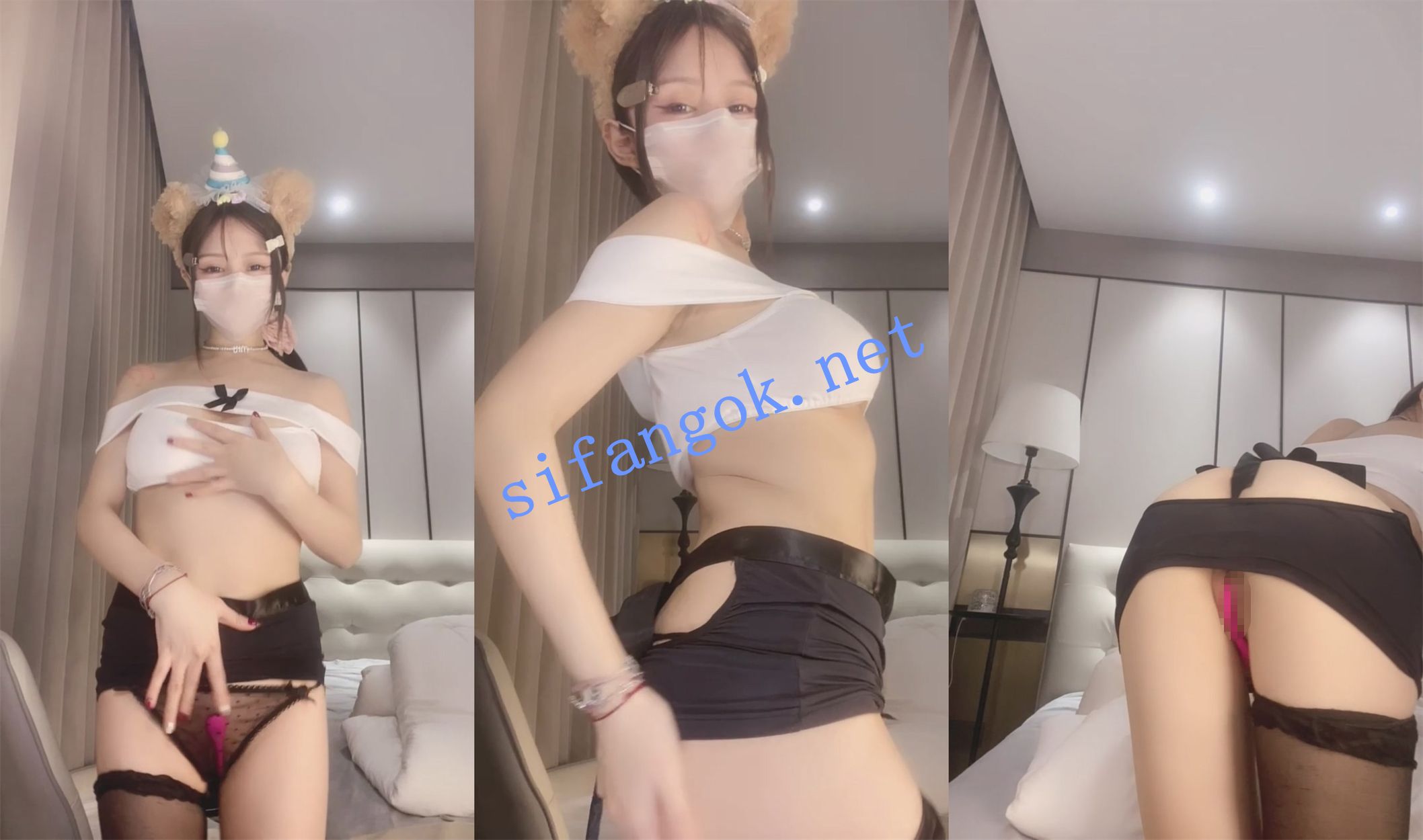 00后在校艺术生！超美~【泠枝月】极品白虎屄 自慰！流白浆~