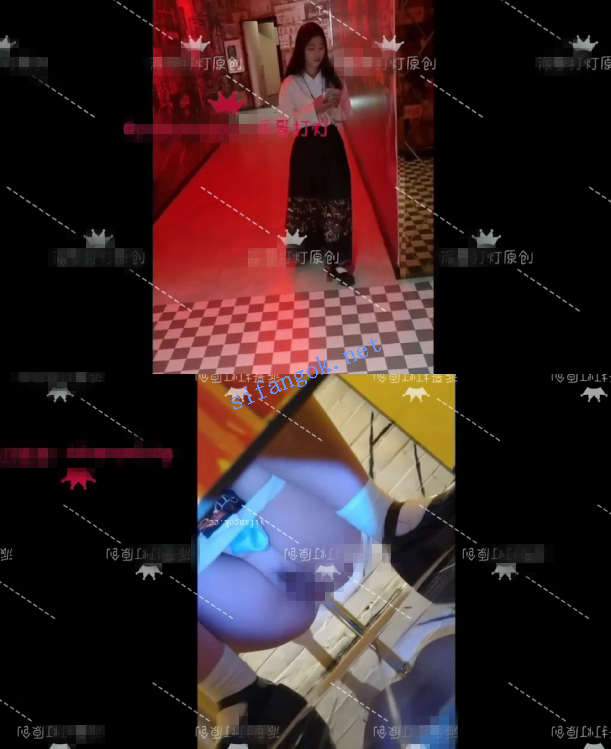 ✅【极品厕拍】派哥打灯会员群原创作品 一部抄底