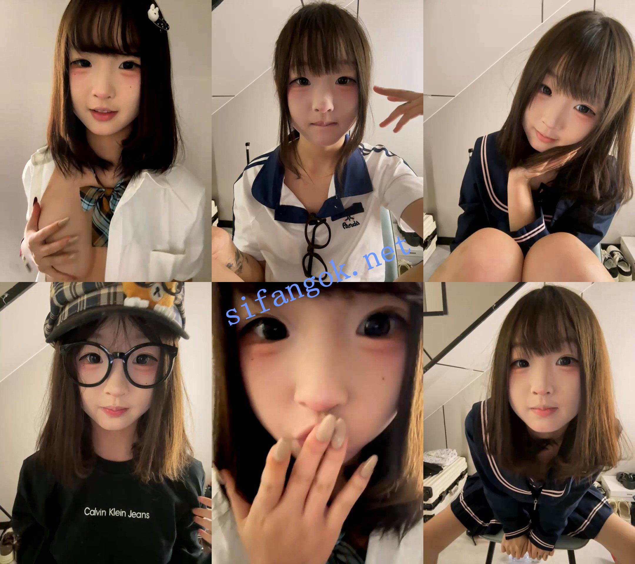 stripchat【lelebaybay888】双马尾小萝莉! 童颜巨乳~道具!