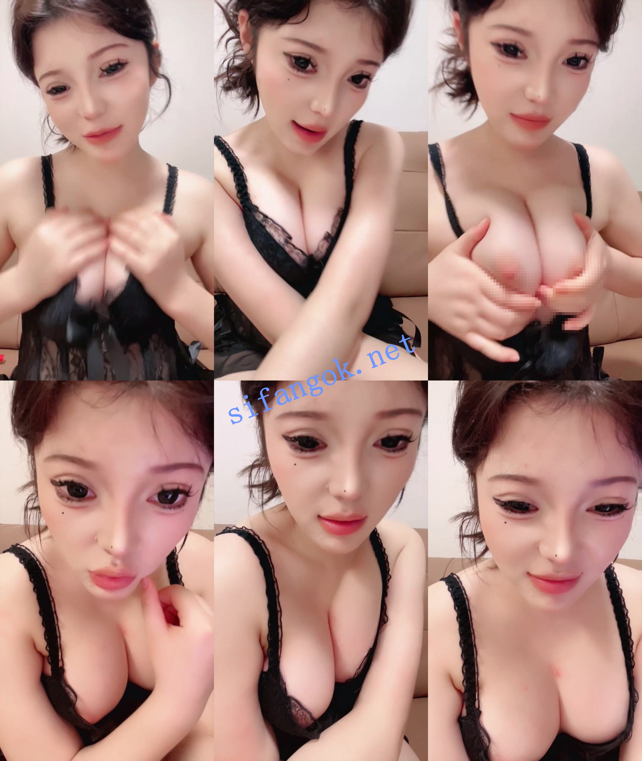 【尽态极妍】巨乳尤物~奶子好大~透亮白虎逼~特写掰开自慰