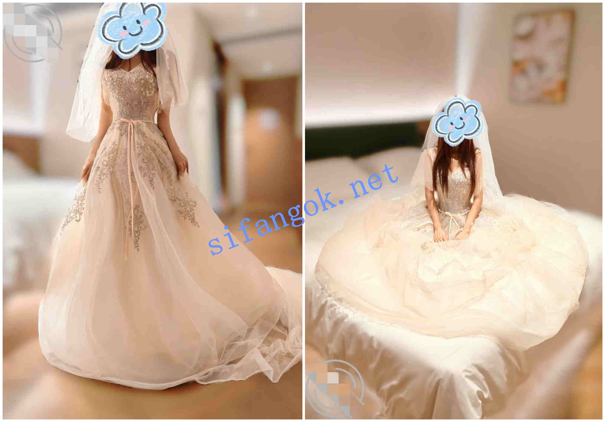 ❤️姐弟乱伦❤️亲姐姐的诱惑-灌醉强奸亲姐姐后续20-婚纱