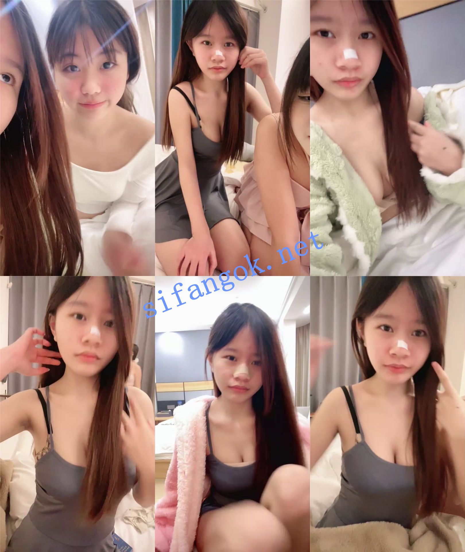 ️新人！G奶学生~带同学双飞~【刷钱提要求】多场啪啪~爽~