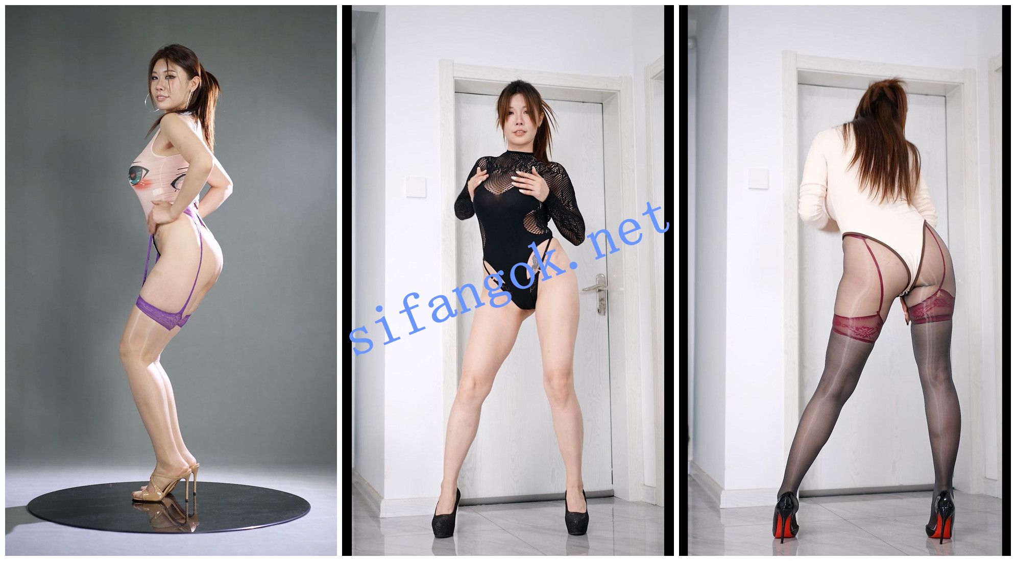 【TK舞社】肉感御姐【允慧】骚舞抖臀