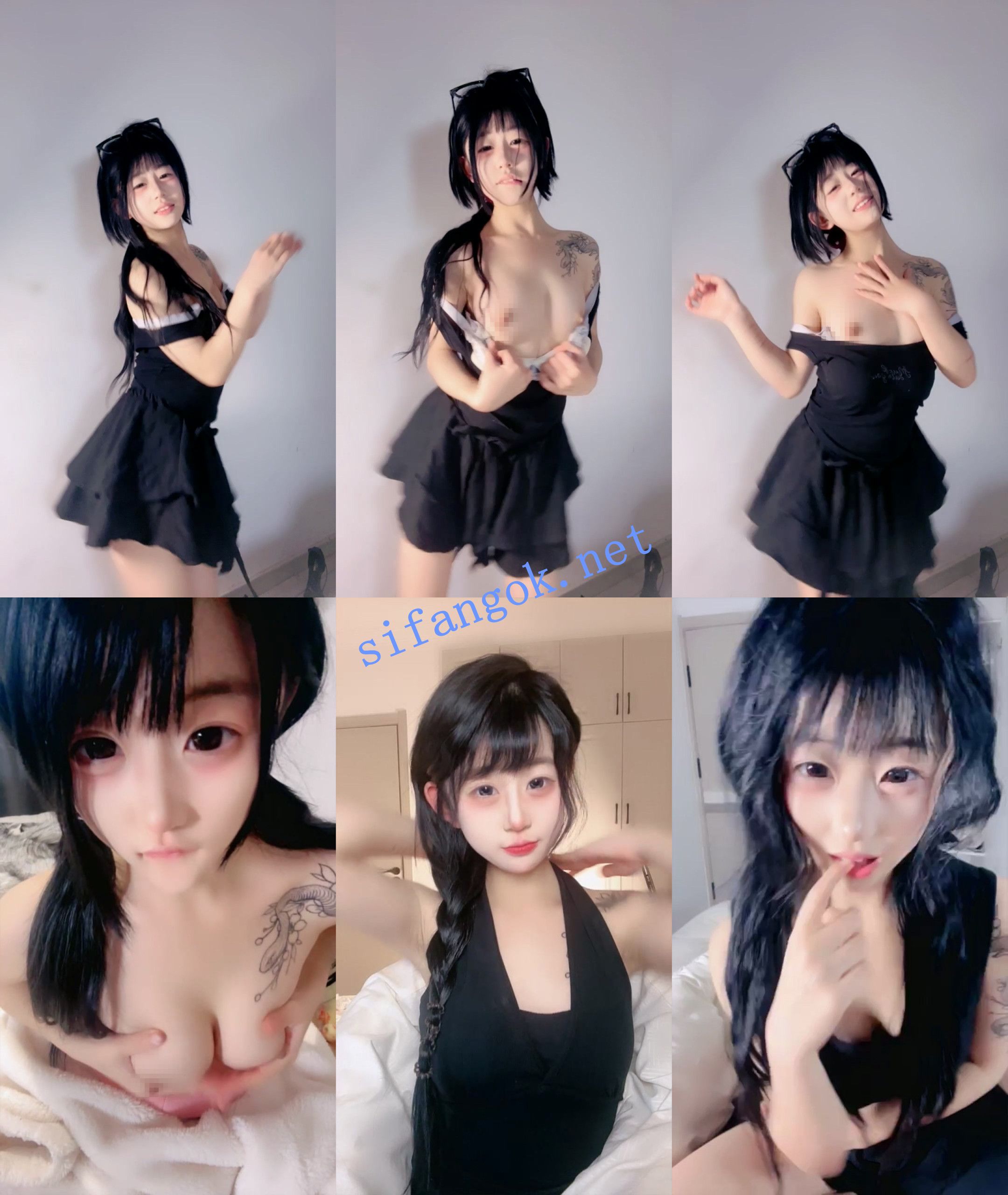 【小祺饿了】清纯校花! 骚舞~道具自慰~白虎嫩逼嫩的发光!