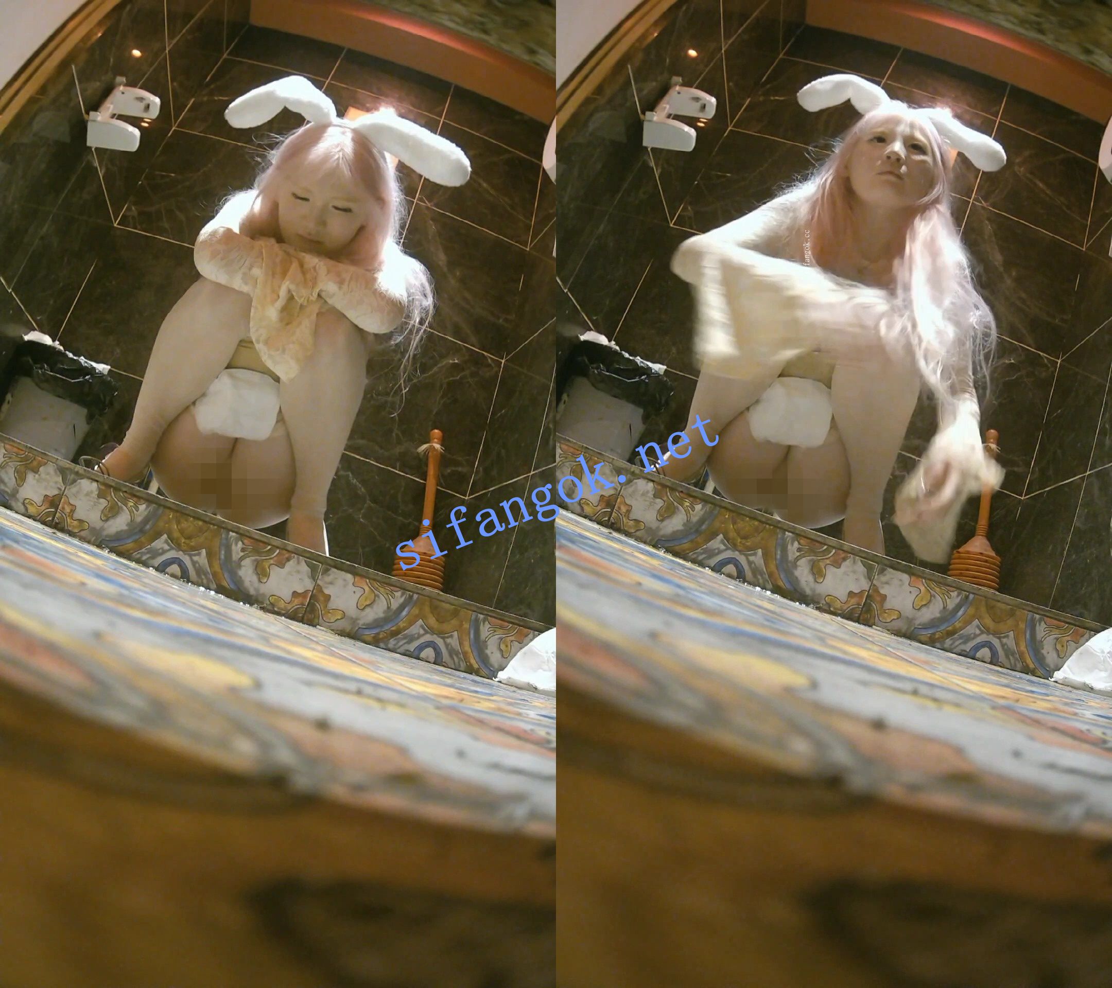 02.12  补链独家   ✅全网首发【酒吧全景厕拍】各种黑丝高跟 美女如云 11