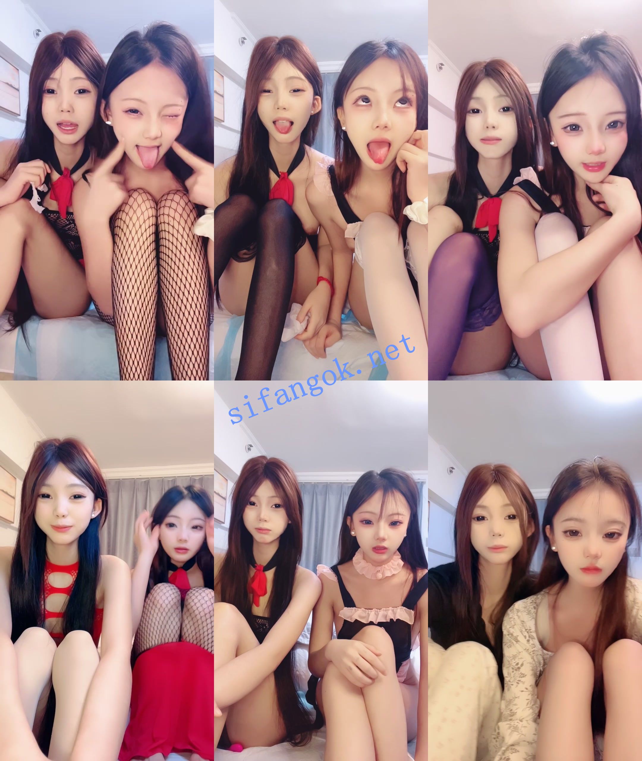 ️核弹！极品双校花~20小时~【06极品姐妹】女同互干~喷水~