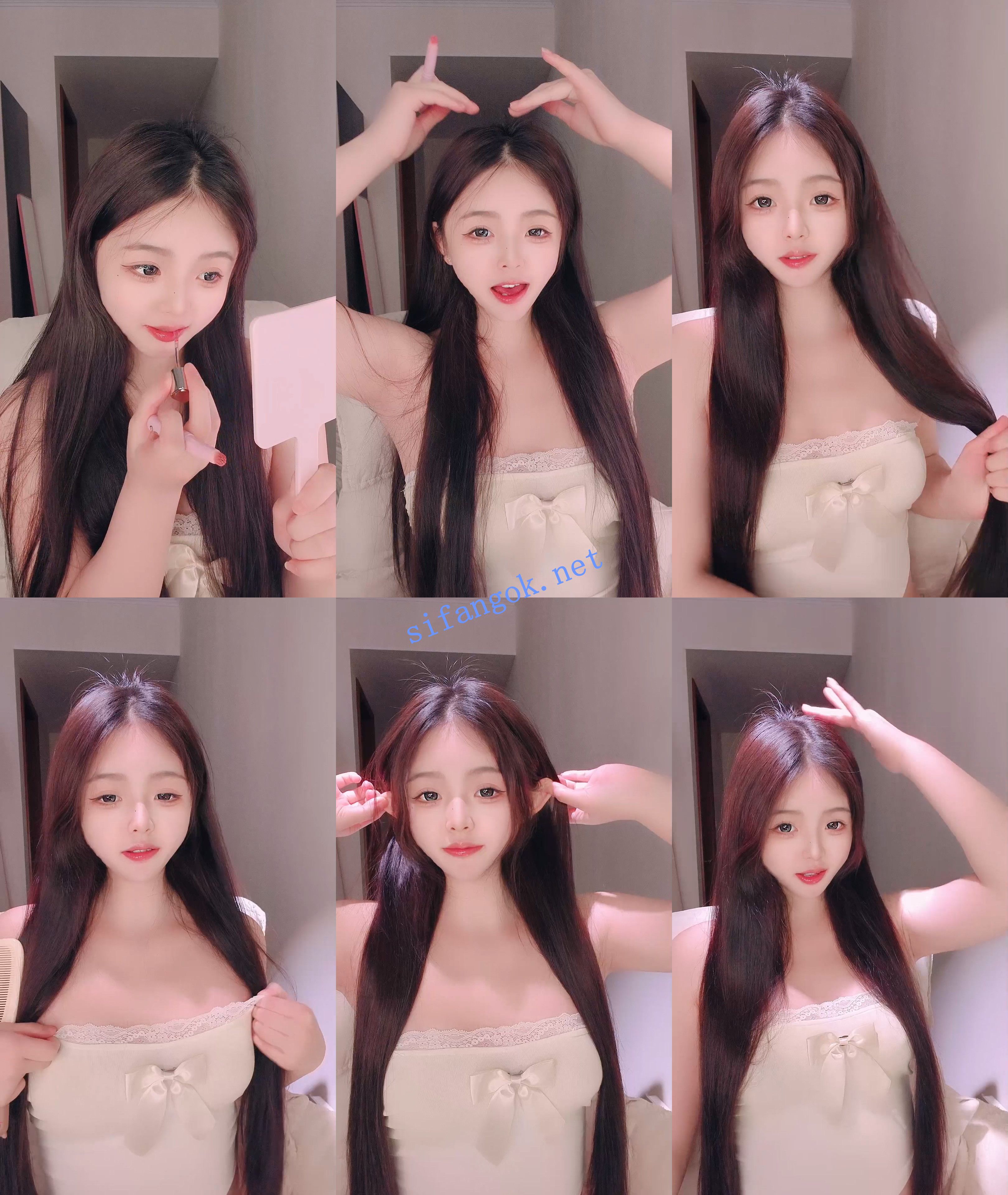 【懒猫】超人气美少女~白虎美穴~超大尺度掰穴道具~喷水