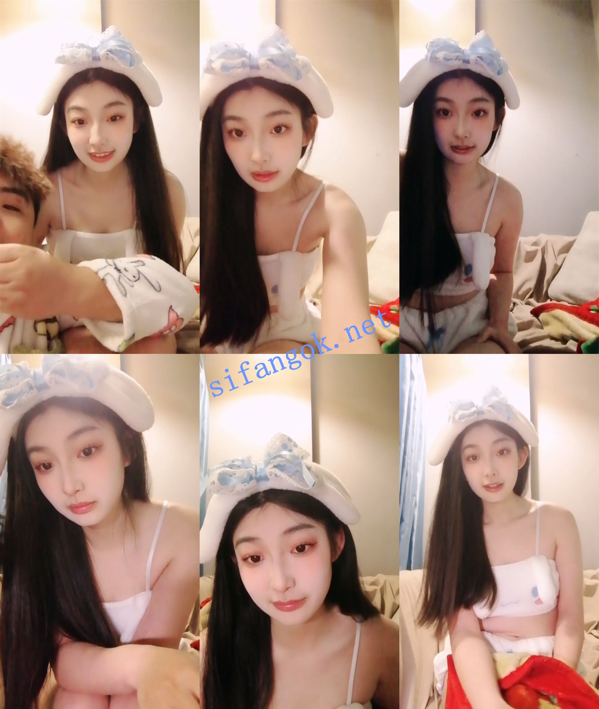 √新人~号称18岁小粉【鸭鸭是个m】确实好看 被东北男友狂扣