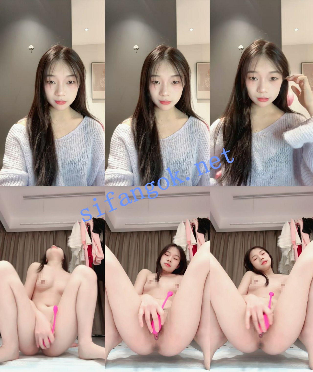 清纯少女下海【吧啦】边跳边脱光光抠逼自慰大屌狂插喷水