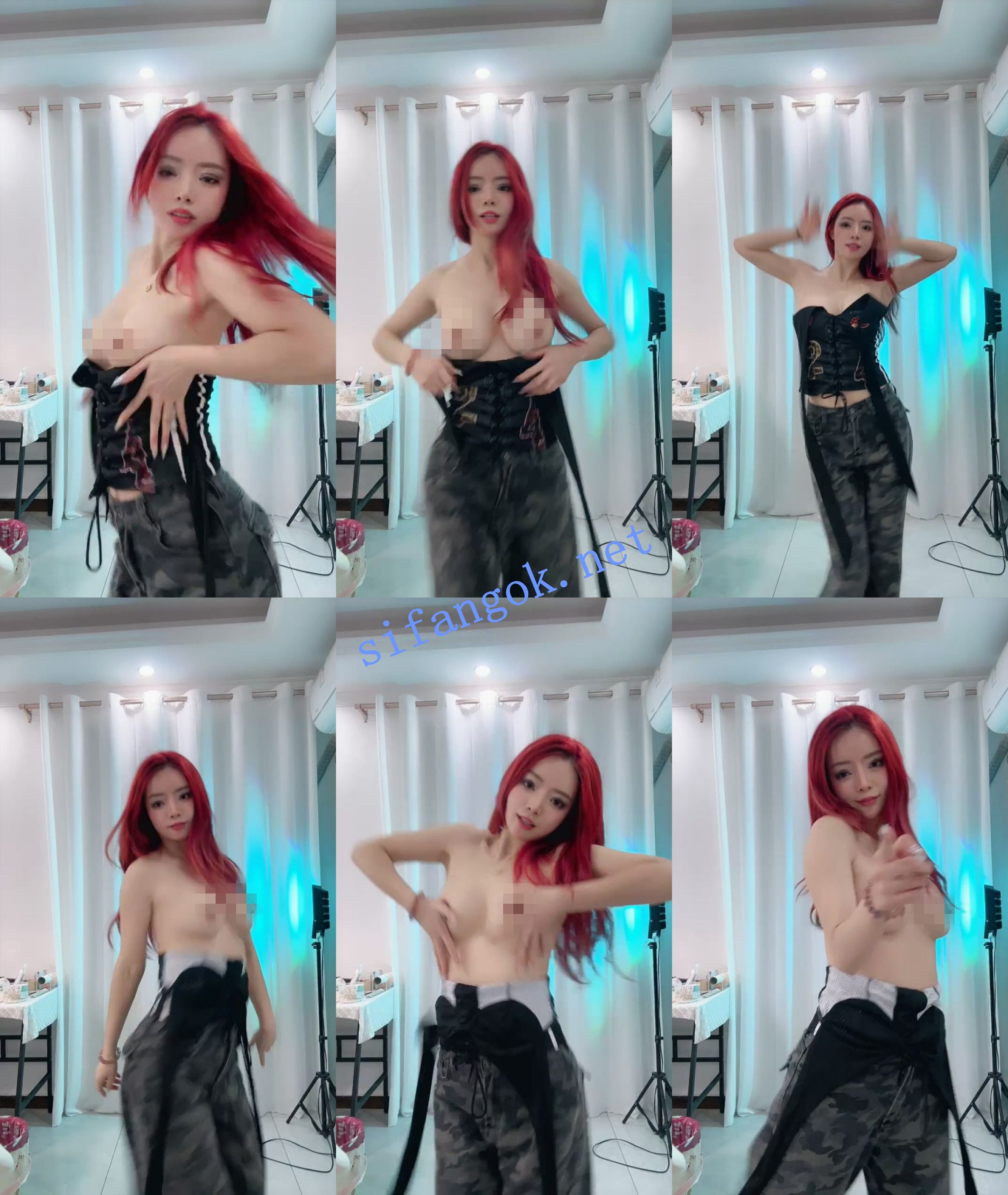 ~20小时~【无虞】狂跳抖音热门歌曲~脱衣又脱裤~露脸又露胸~