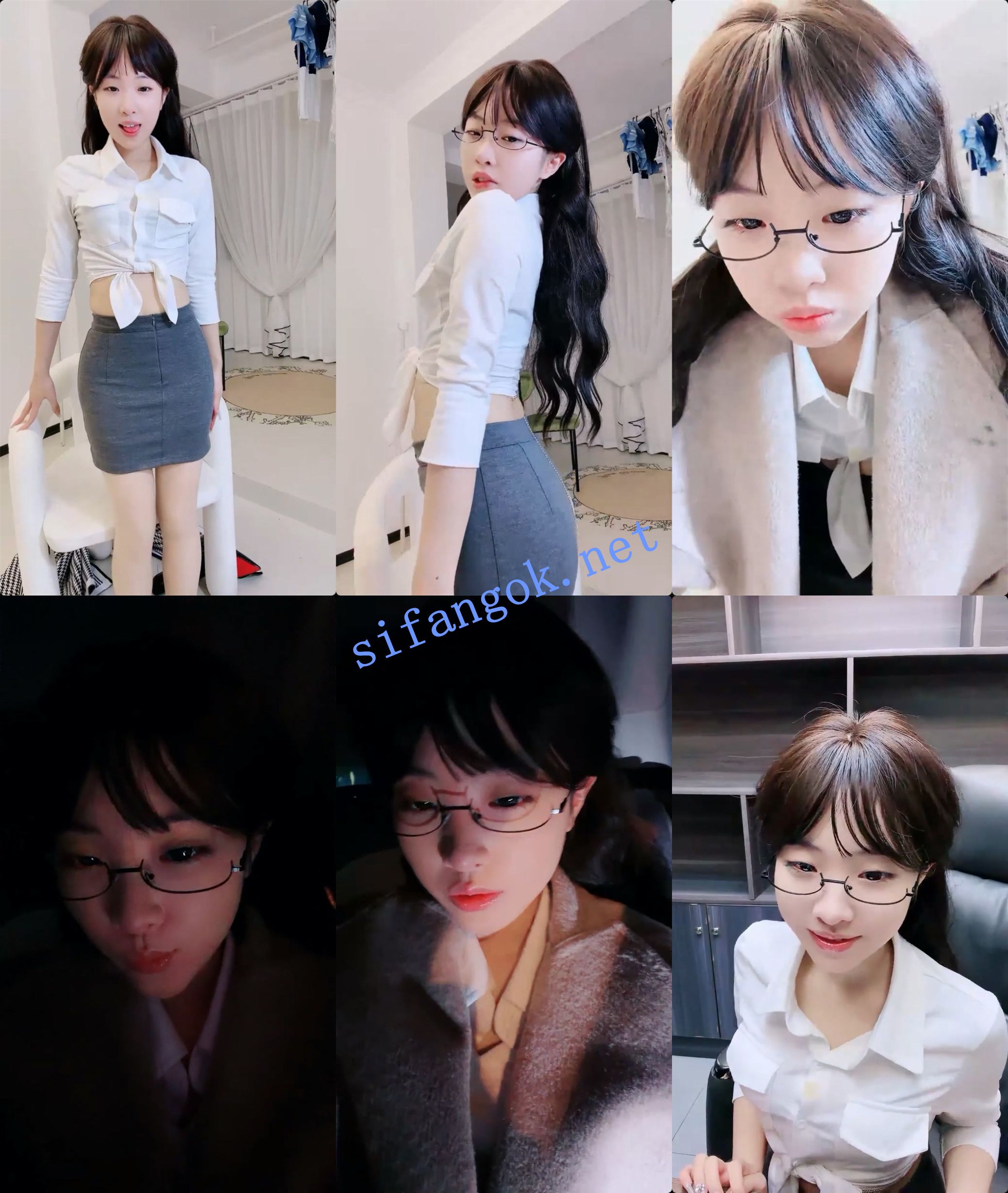 √最强骚萝 年末收官之战~【柚子】白领丽人 办公室狂干2炮~